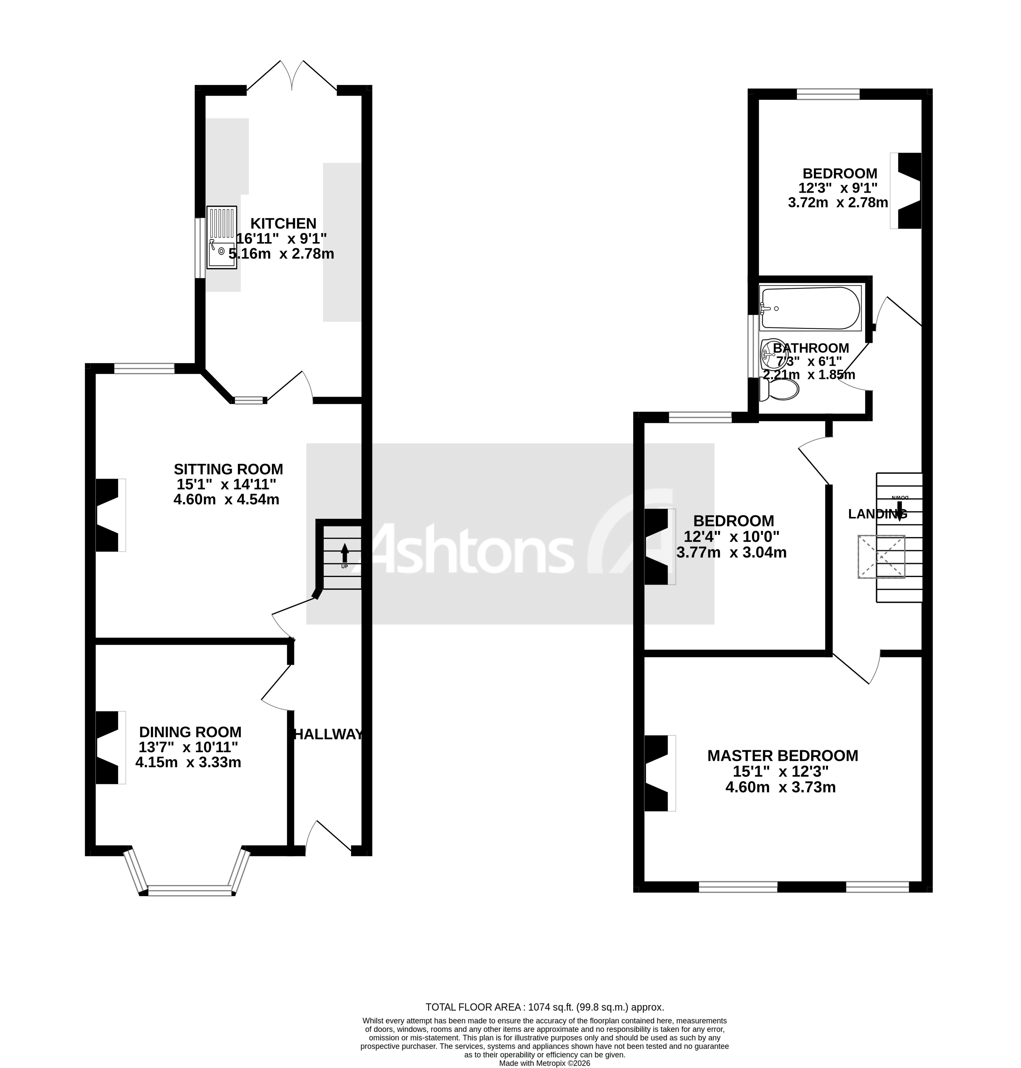 Marshalls Cross Road, St. Helens Floor Plan