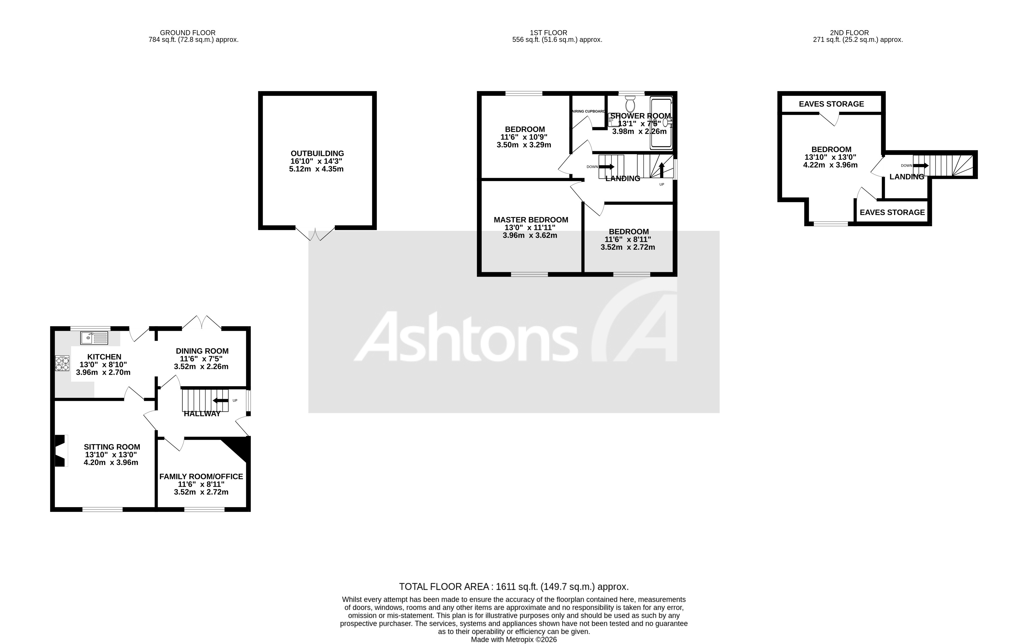 Bridge Road, St. Helens Floor Plan