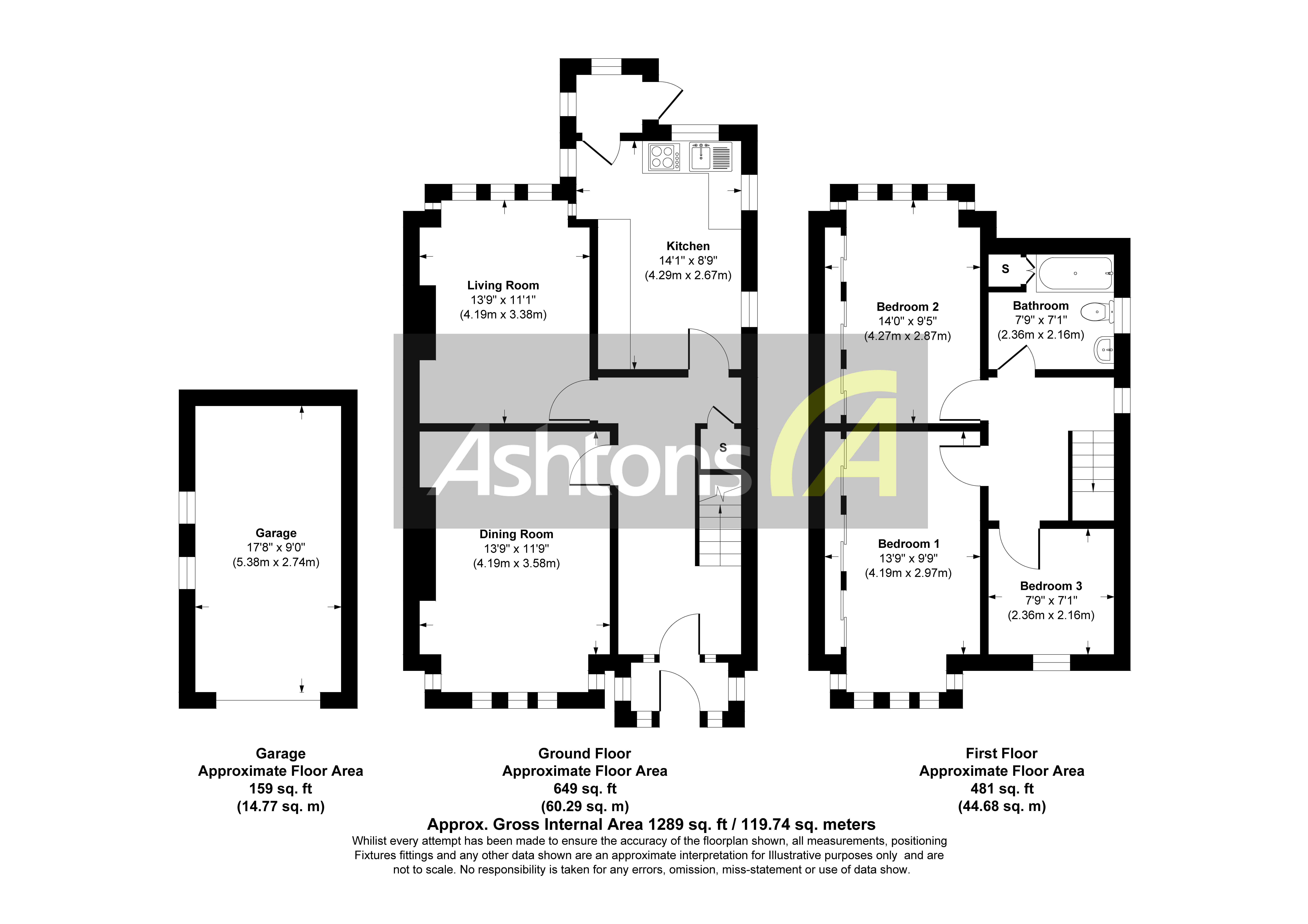 Shelley Road, Widnes Floor Plan