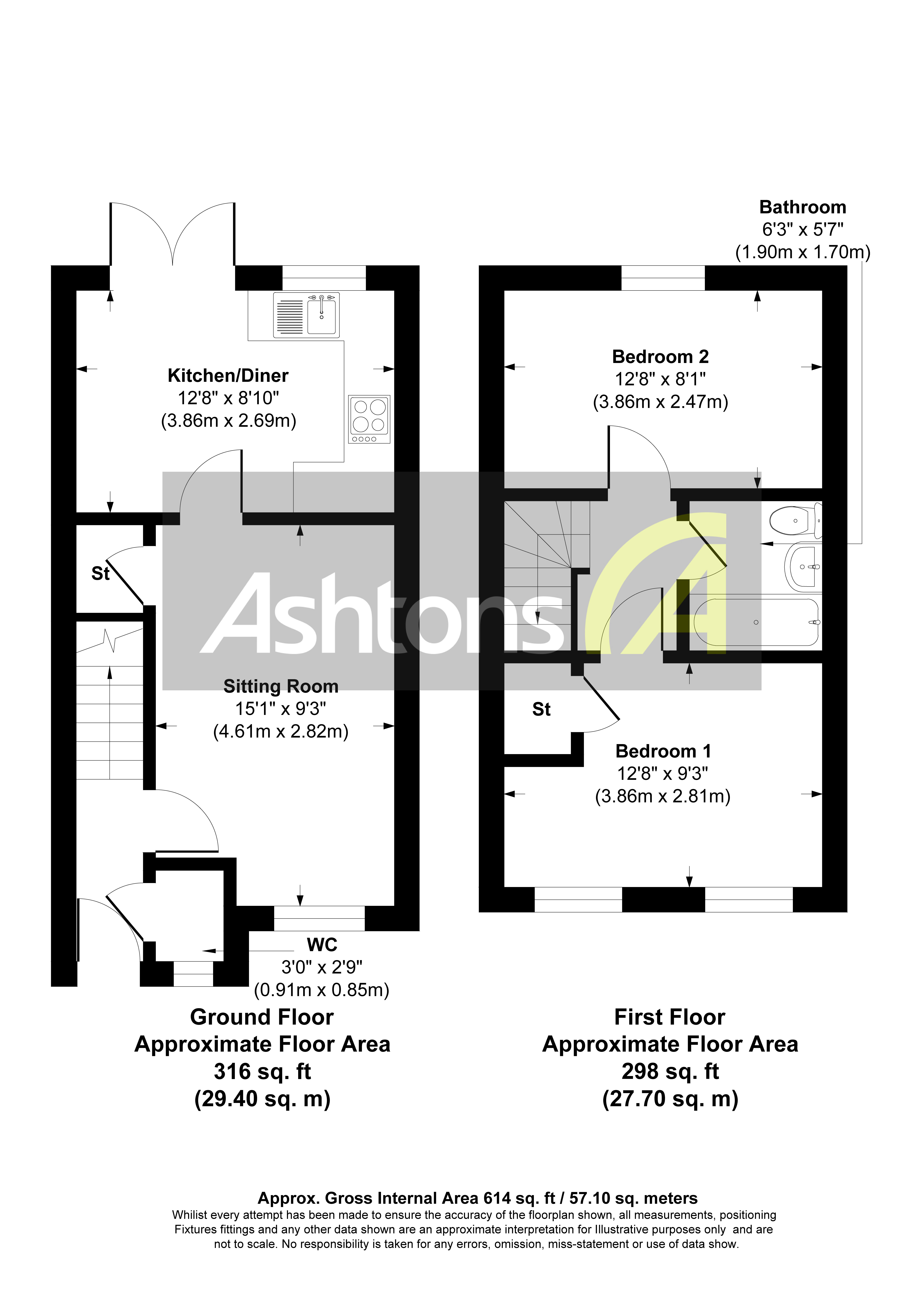 Hadfield Grove, Leigh Floor Plan