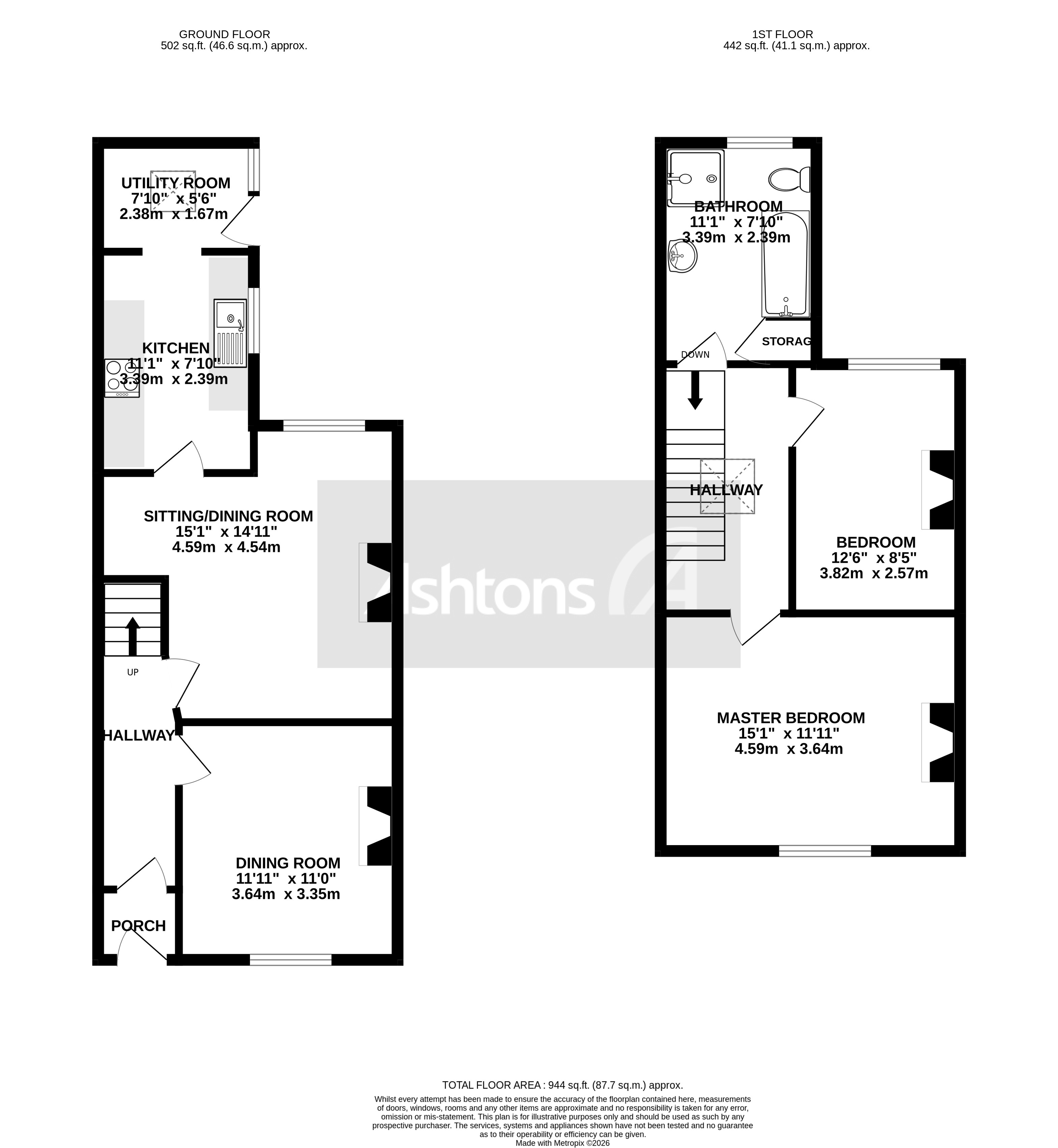 Harris Street, St. Helens Floor Plan