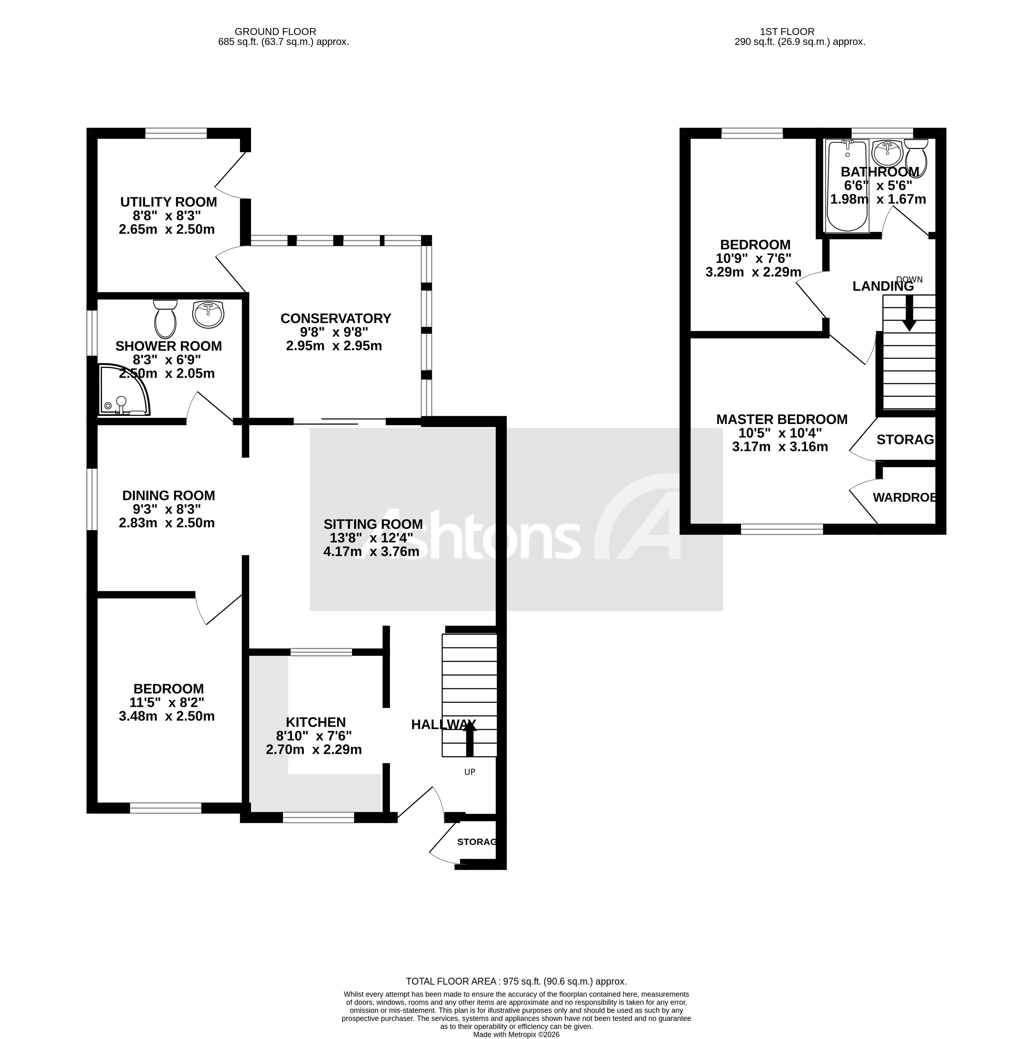 Rossendale Drive, Warrington Floor Plan