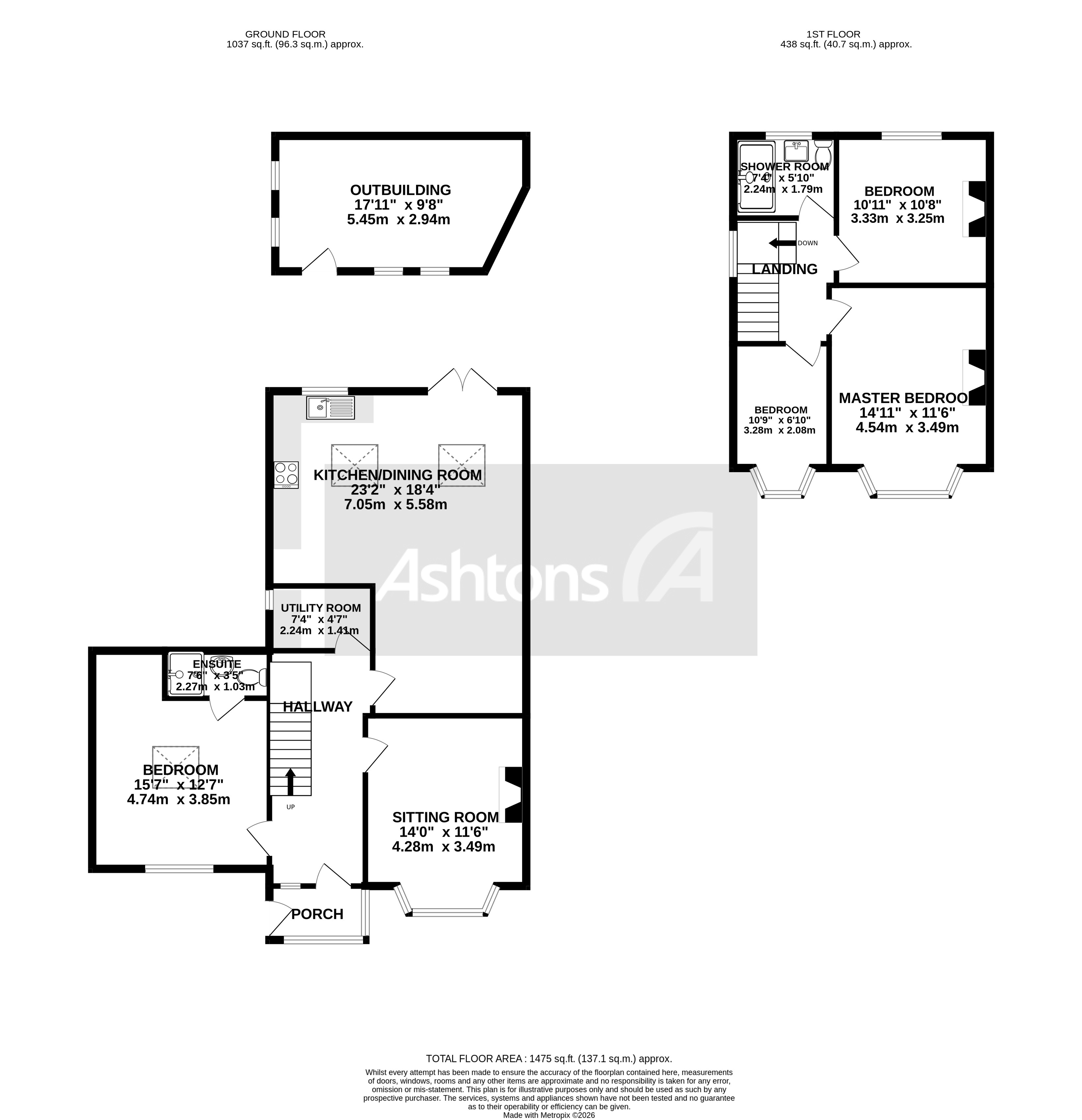 Victoria Avenue, St. Helens Floor Plan