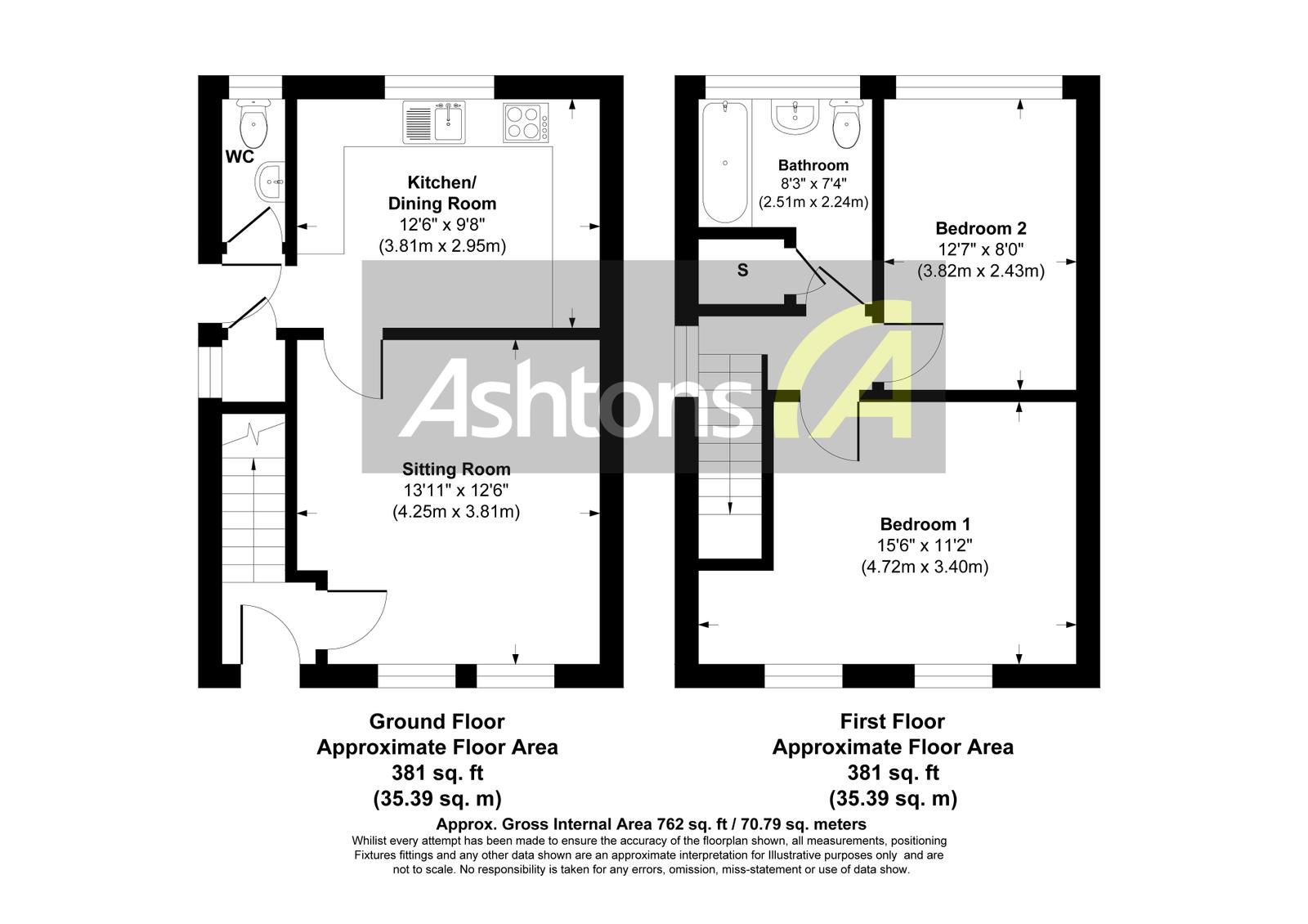 Diamond Street, Leigh Floor Plan