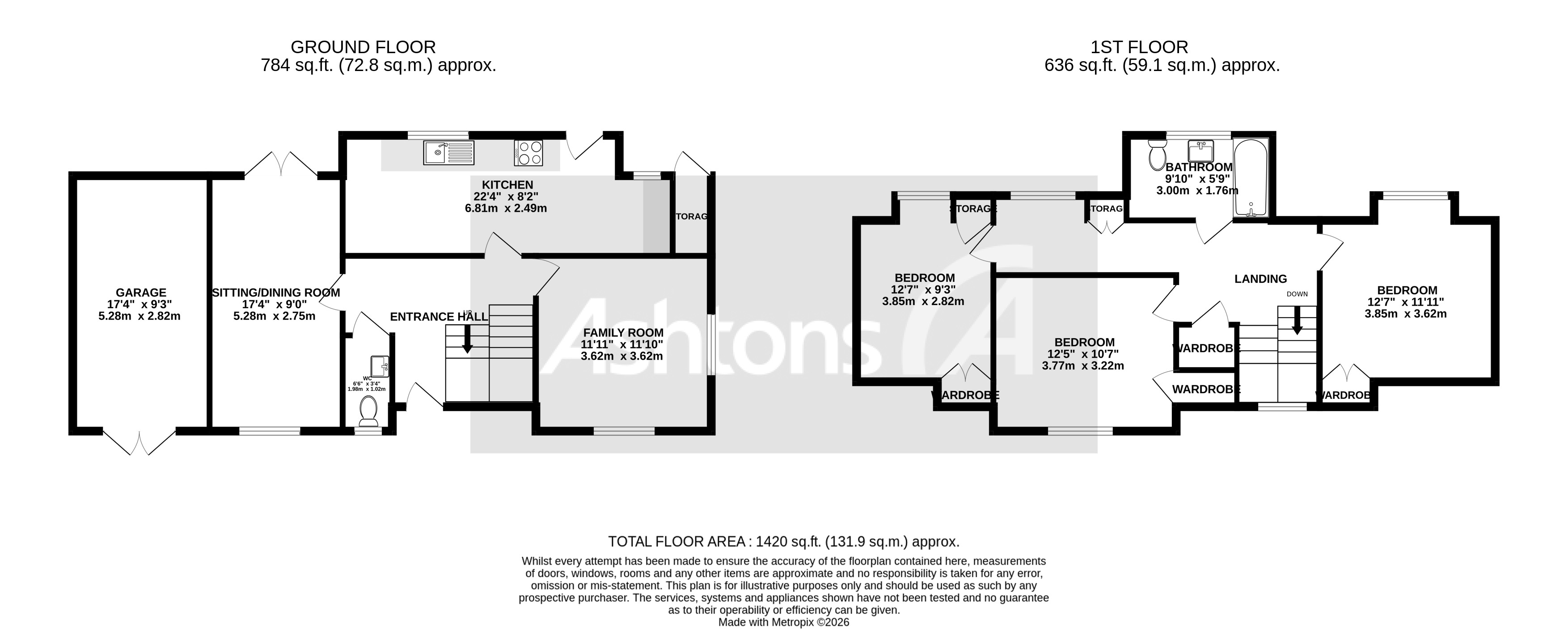 Springfield Lane, St. Helens Floor Plan