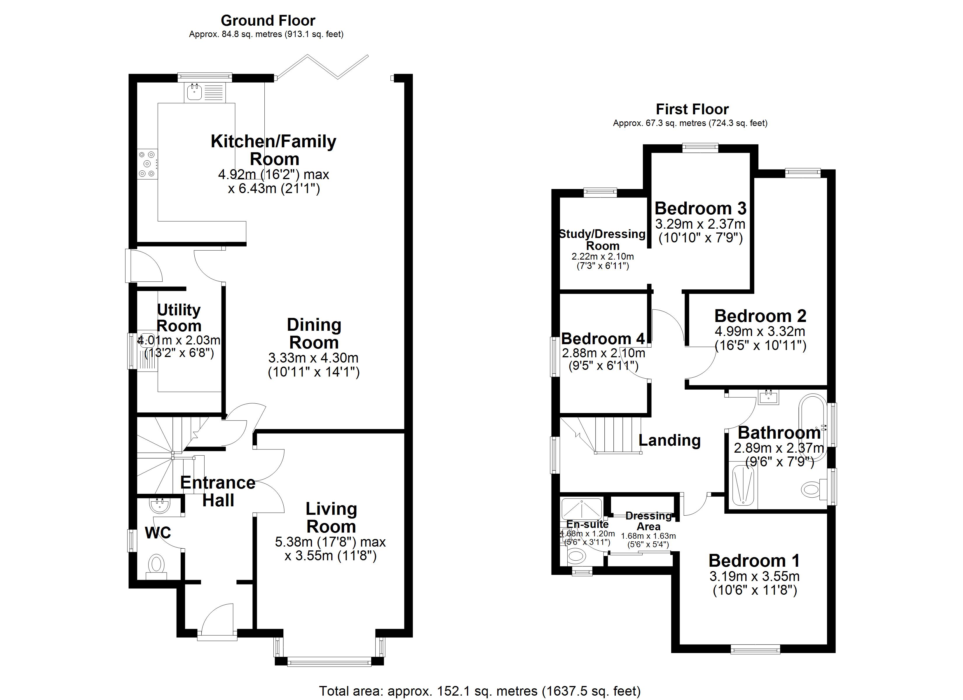 Pewterspear Green Road, Warrington Floor Plan
