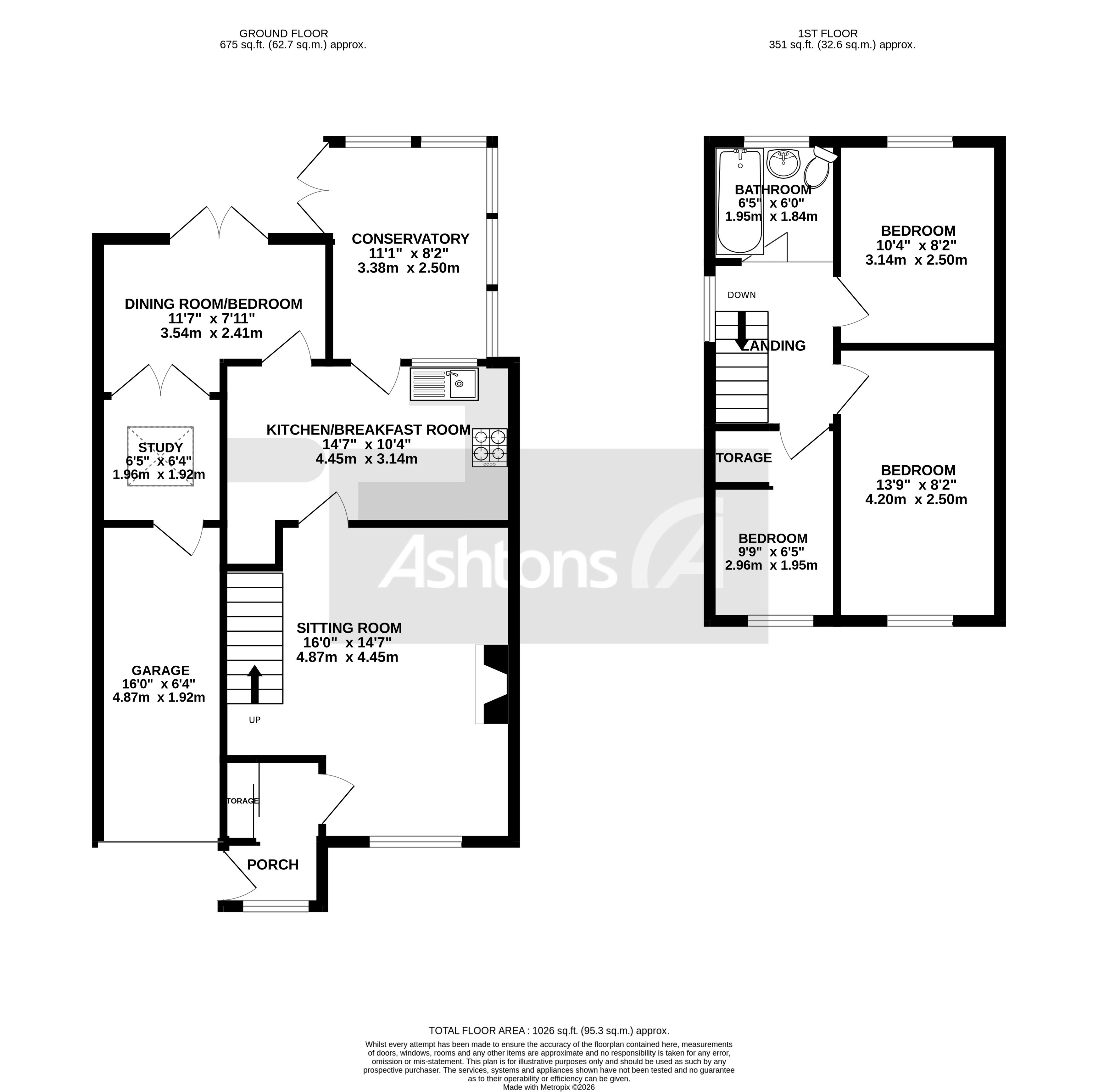 Catterall Avenue, St. Helens Floor Plan
