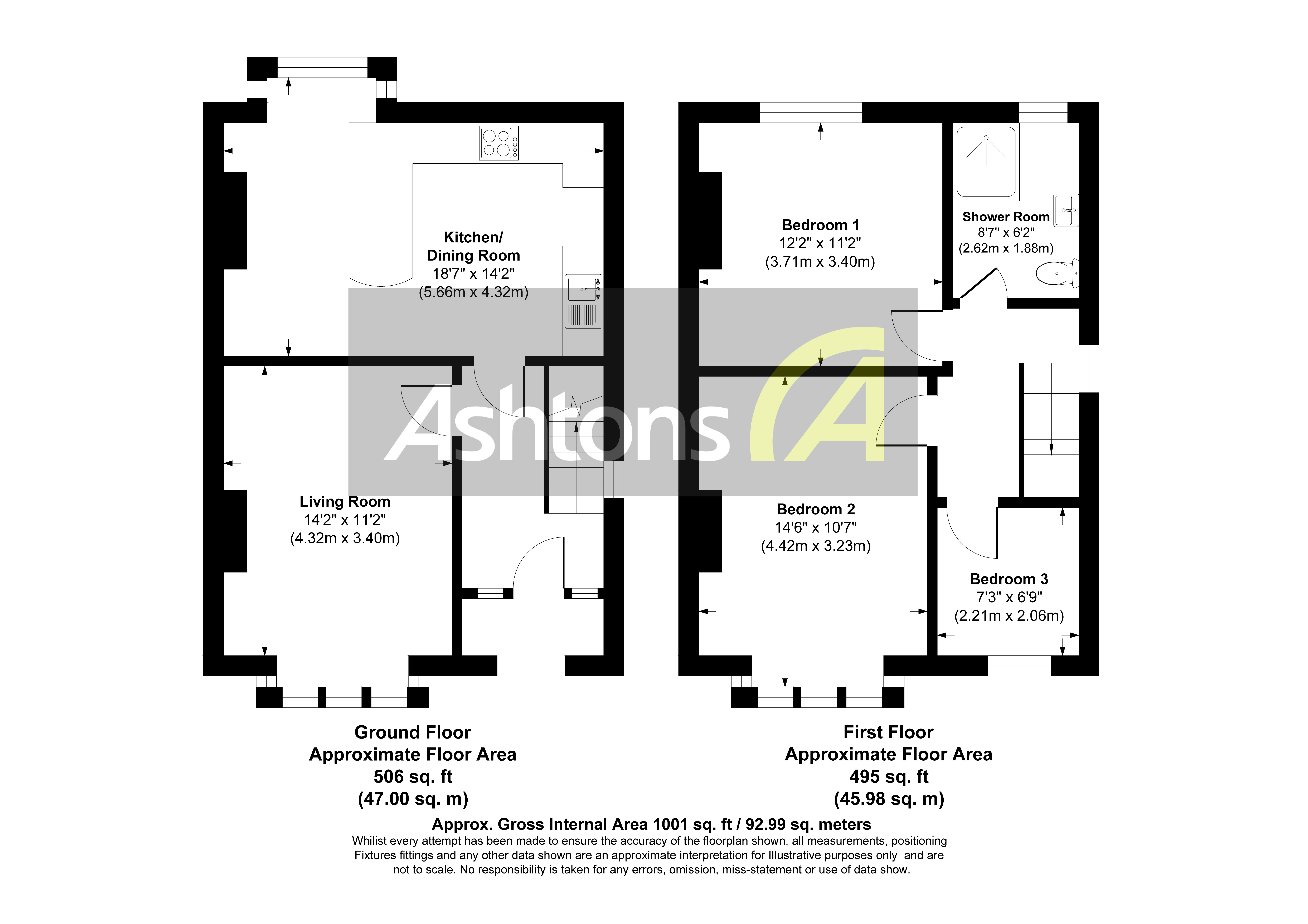 Russell Road, Runcorn Floor Plan