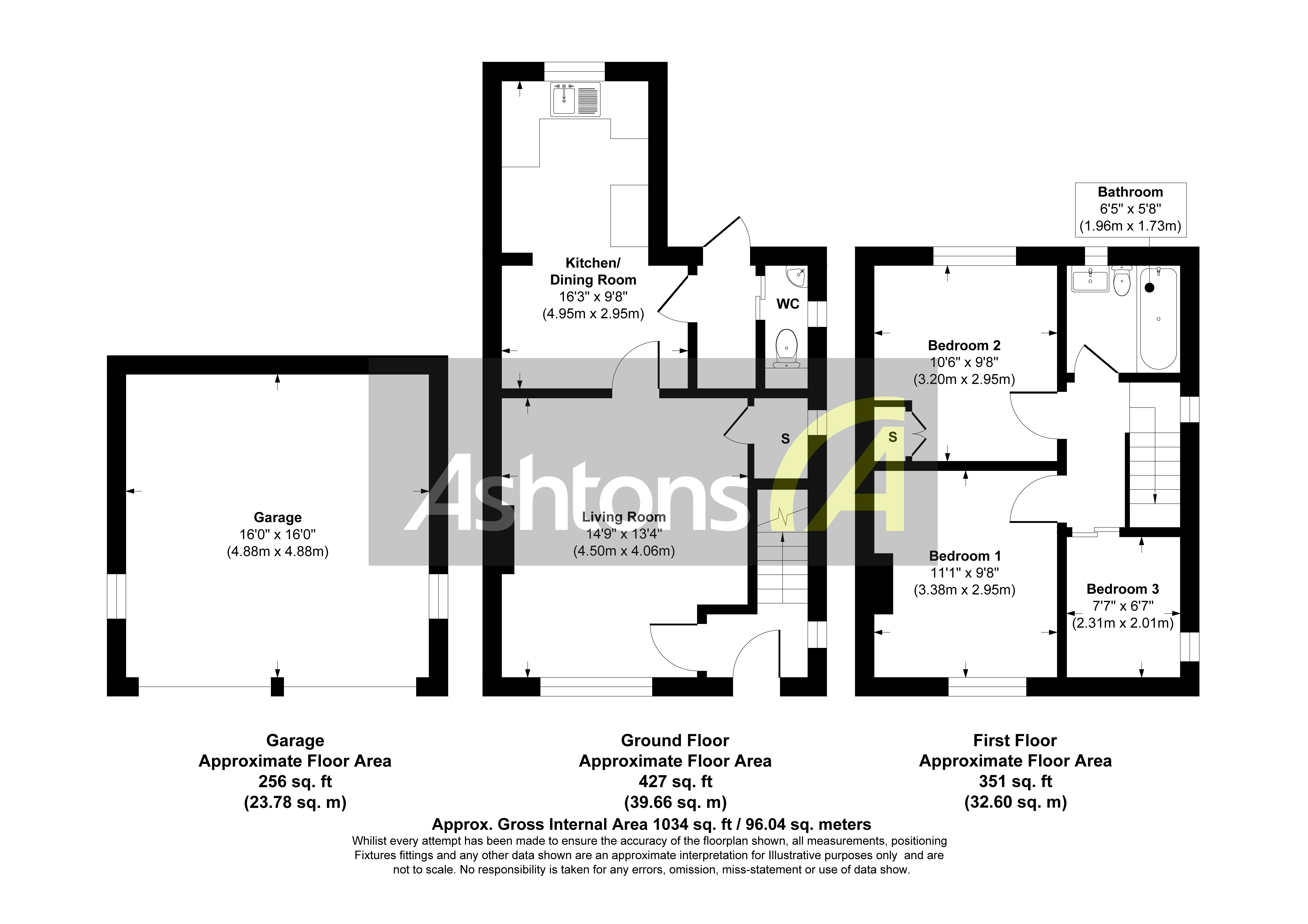 Heyes Road, Widnes Floor Plan