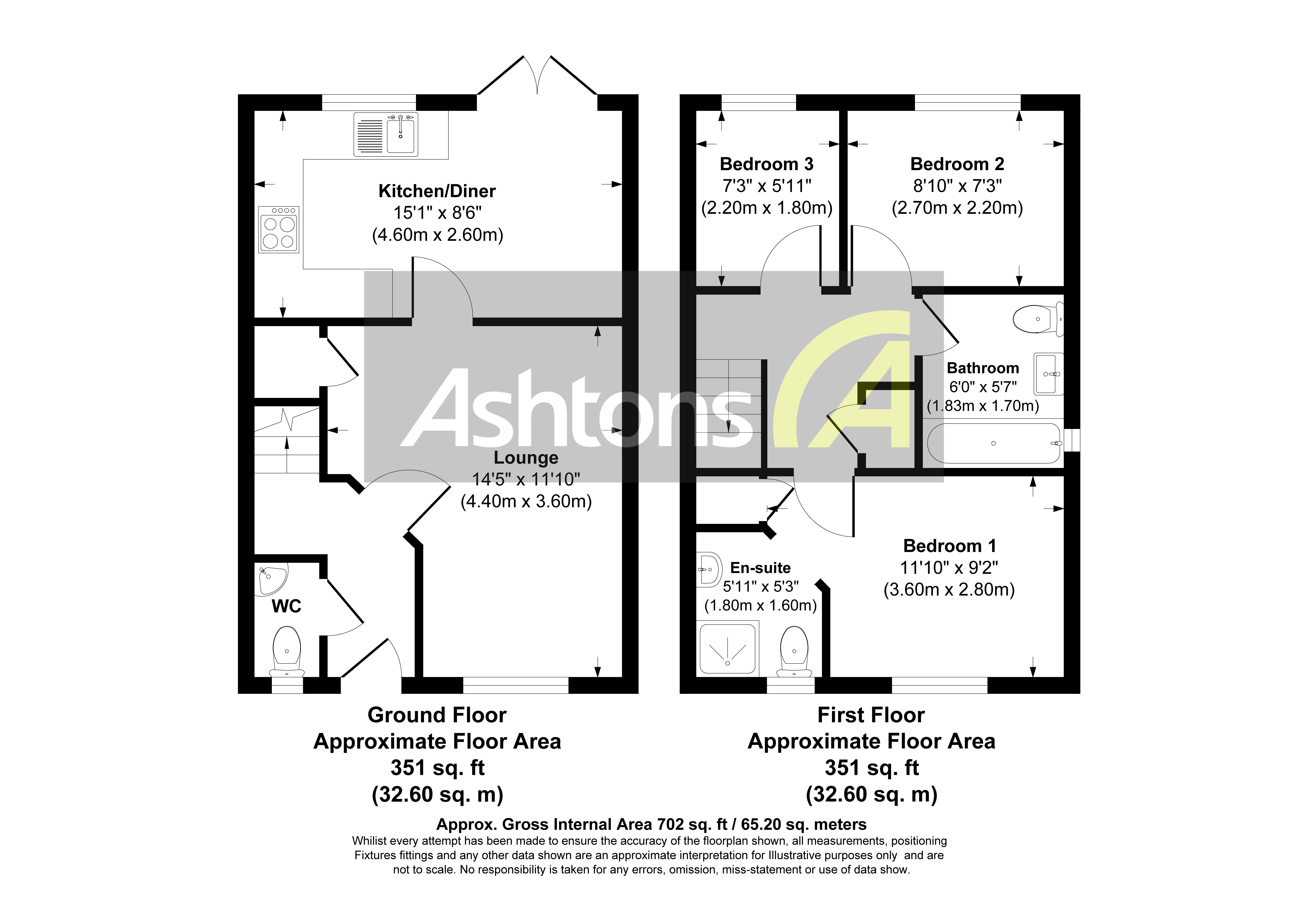 Heaton Green, Leigh Floor Plan