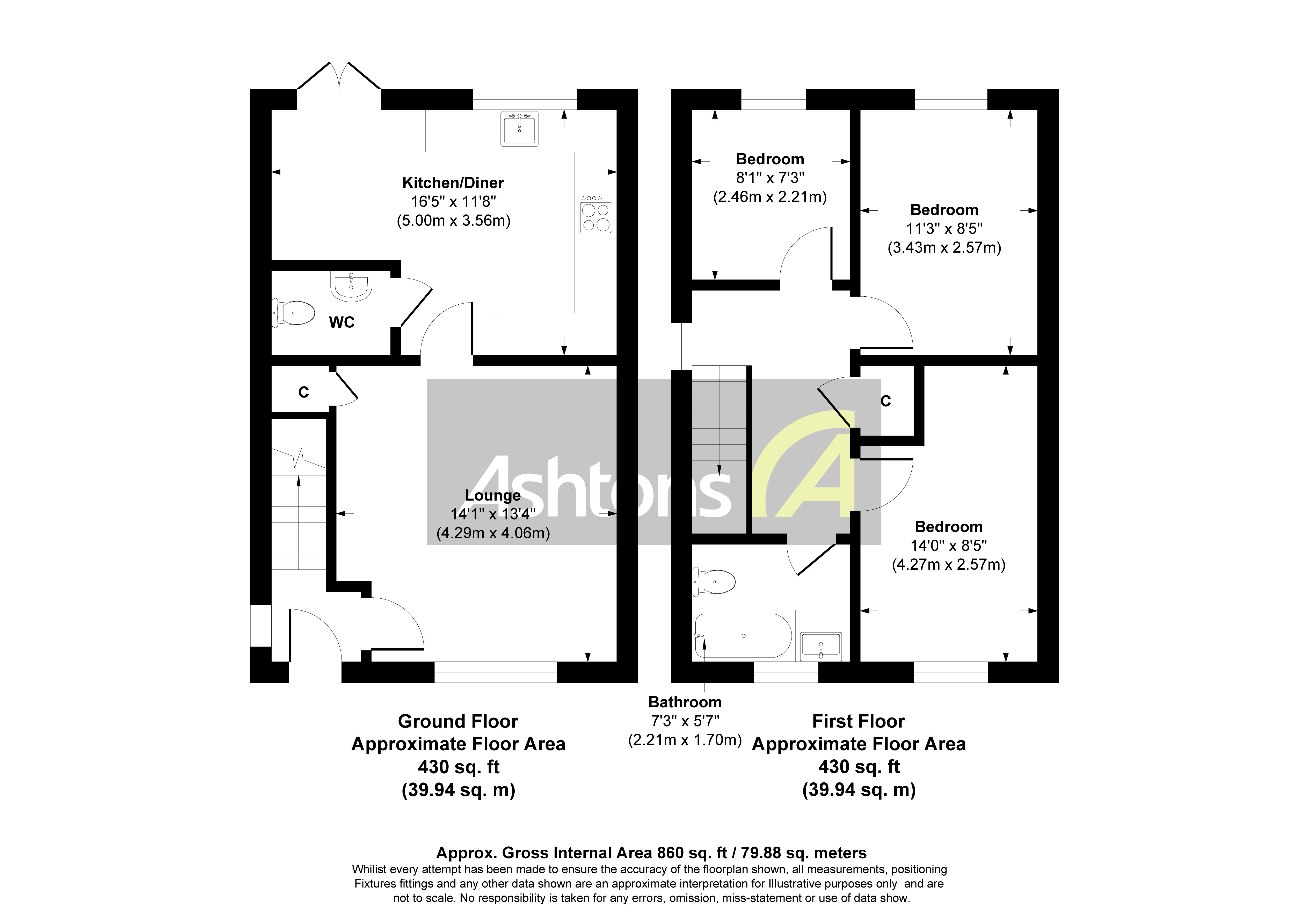 Coppice Nook, Leigh Floor Plan