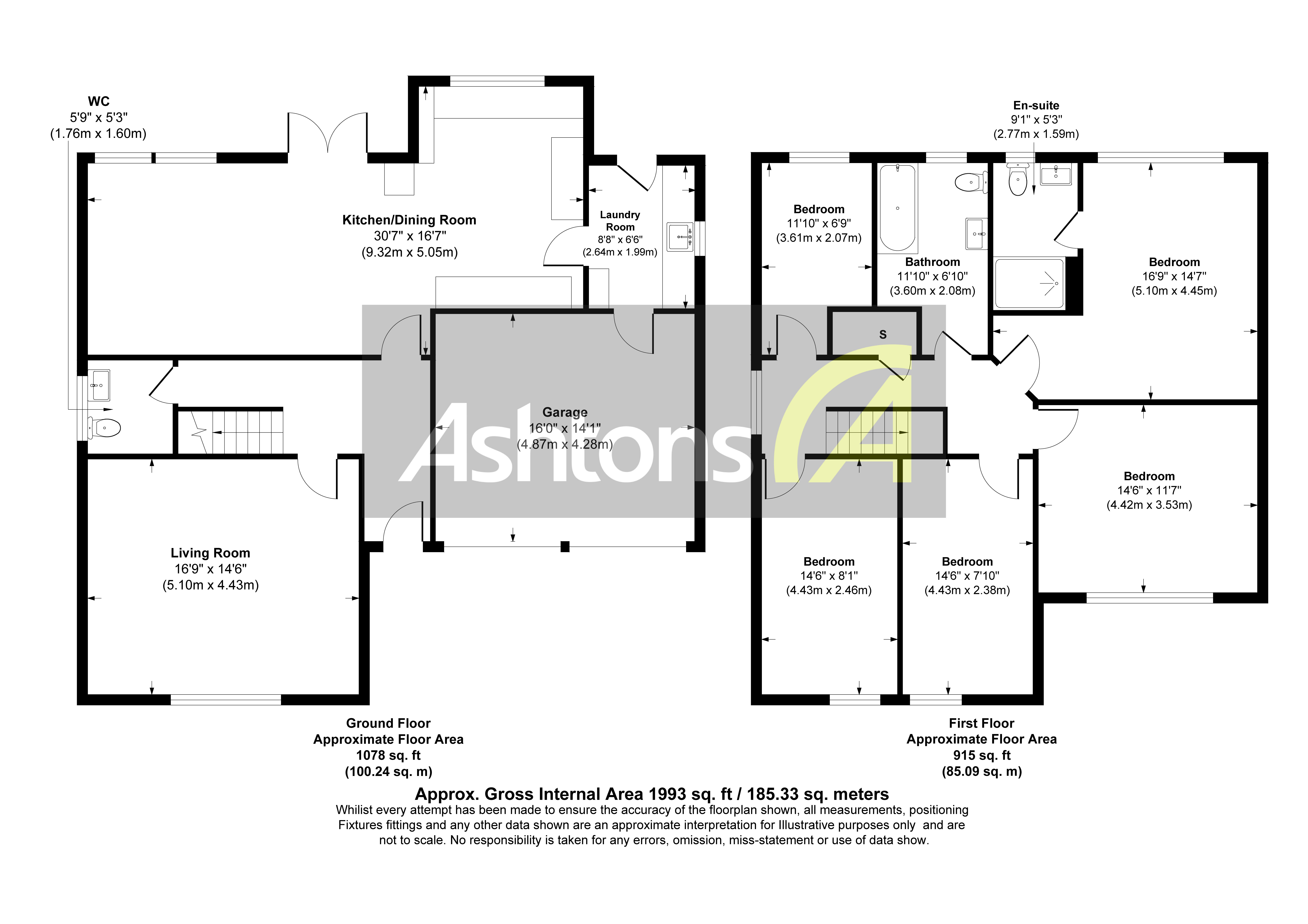 Church View Close, Widnes Floor Plan