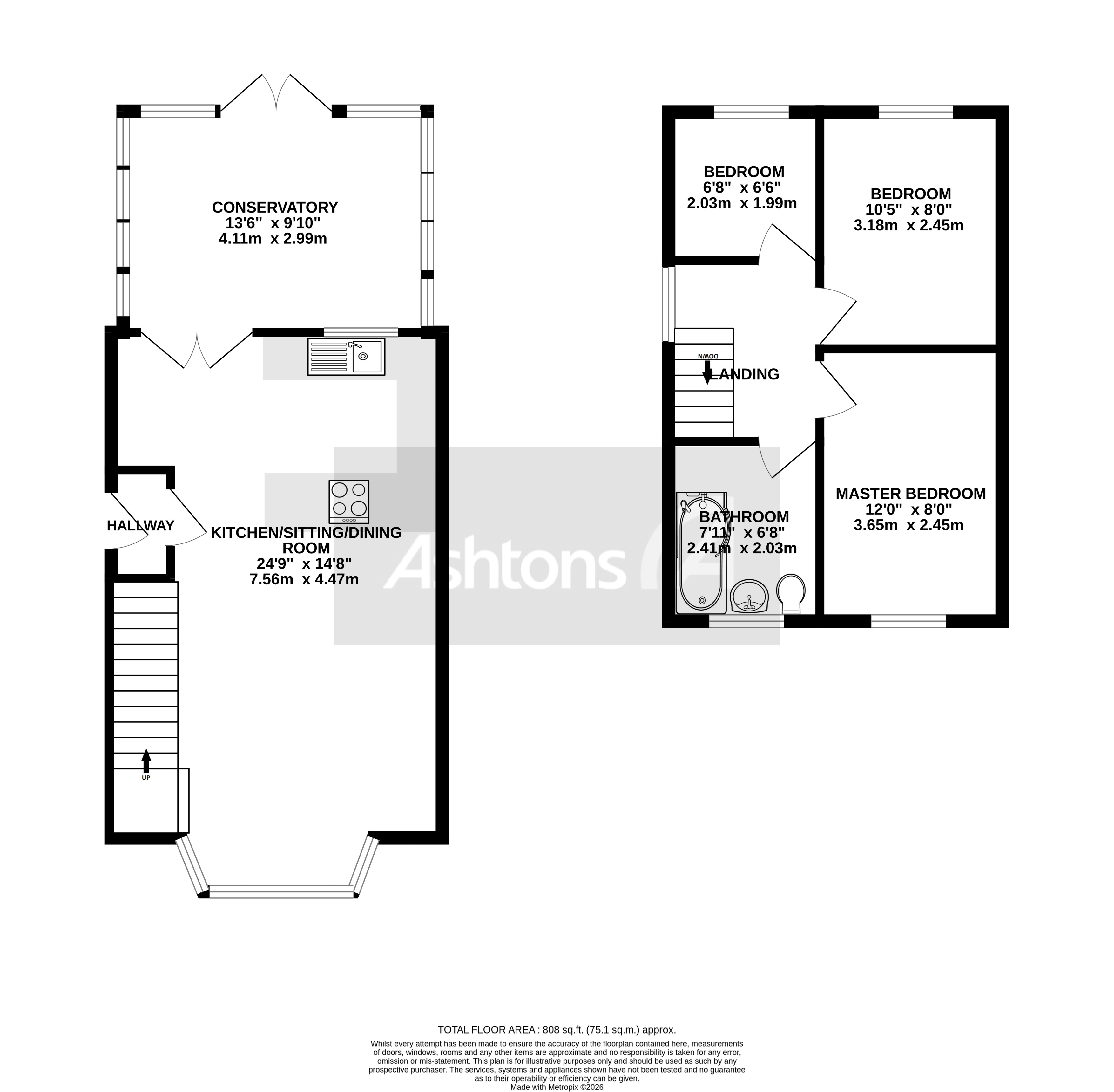 Wiltshire Gardens, St. Helens Floor Plan