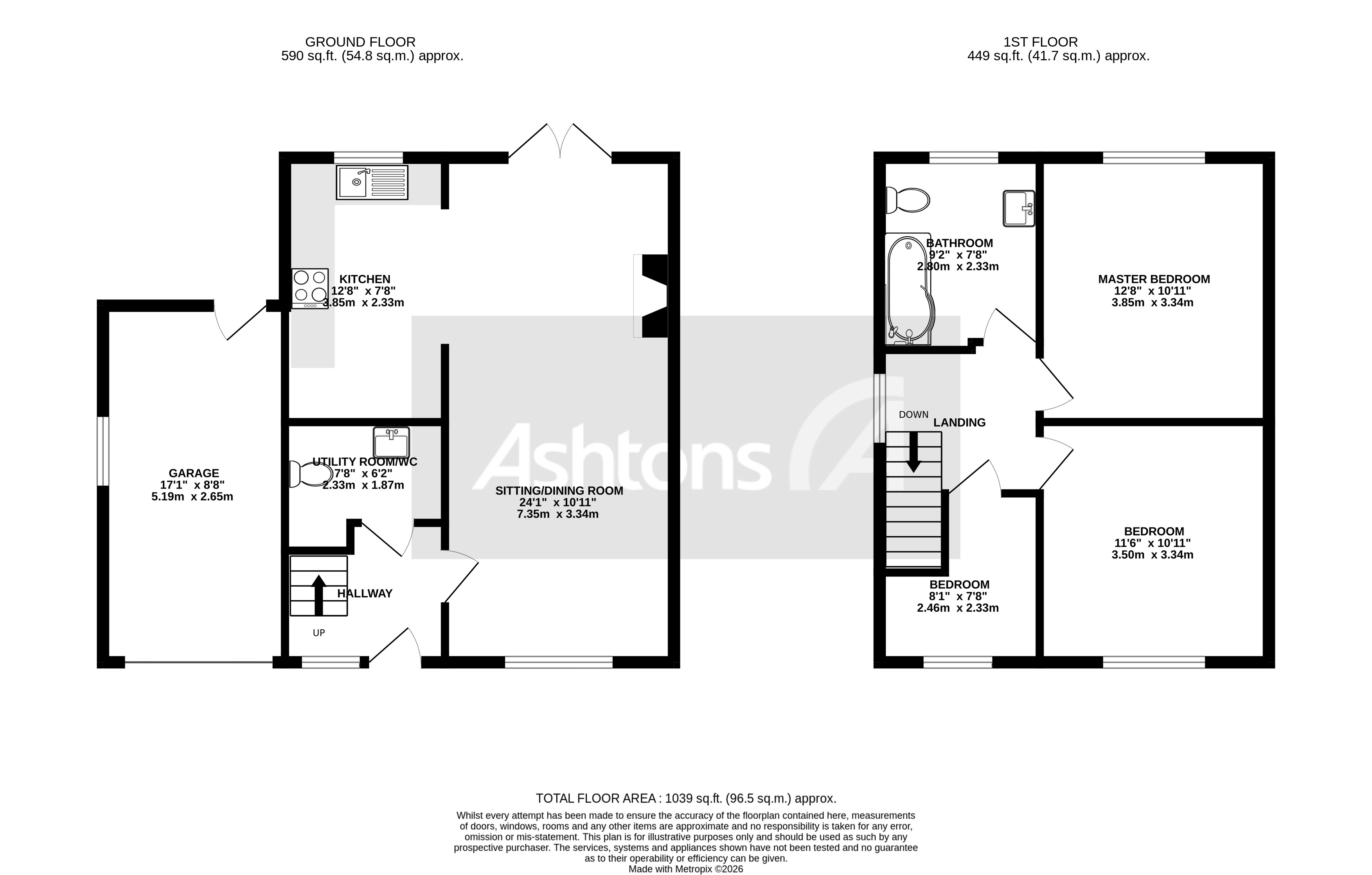 Rivington Road, St. Helens Floor Plan