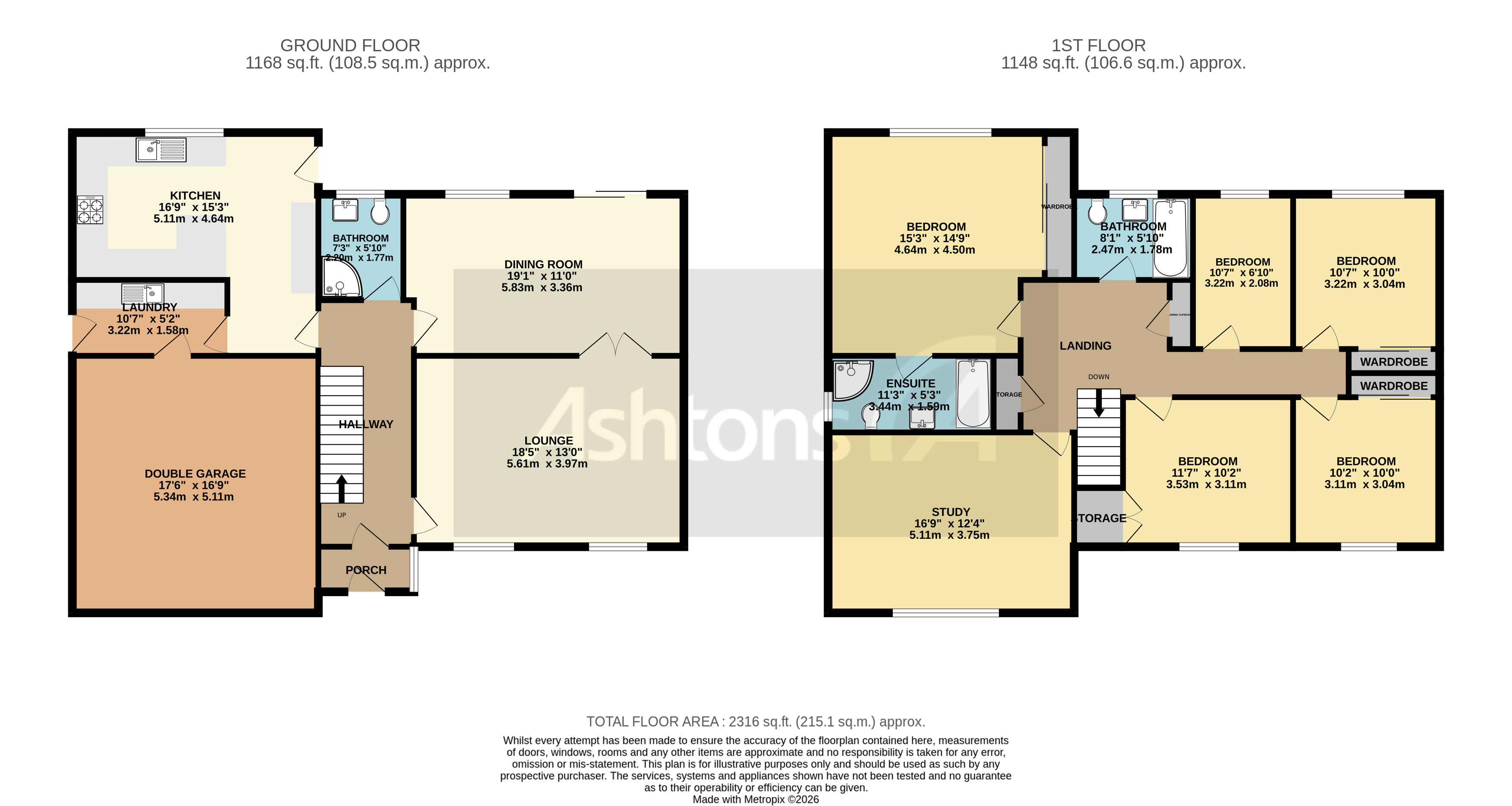 St. Andrews Close, Warrington Floor Plan