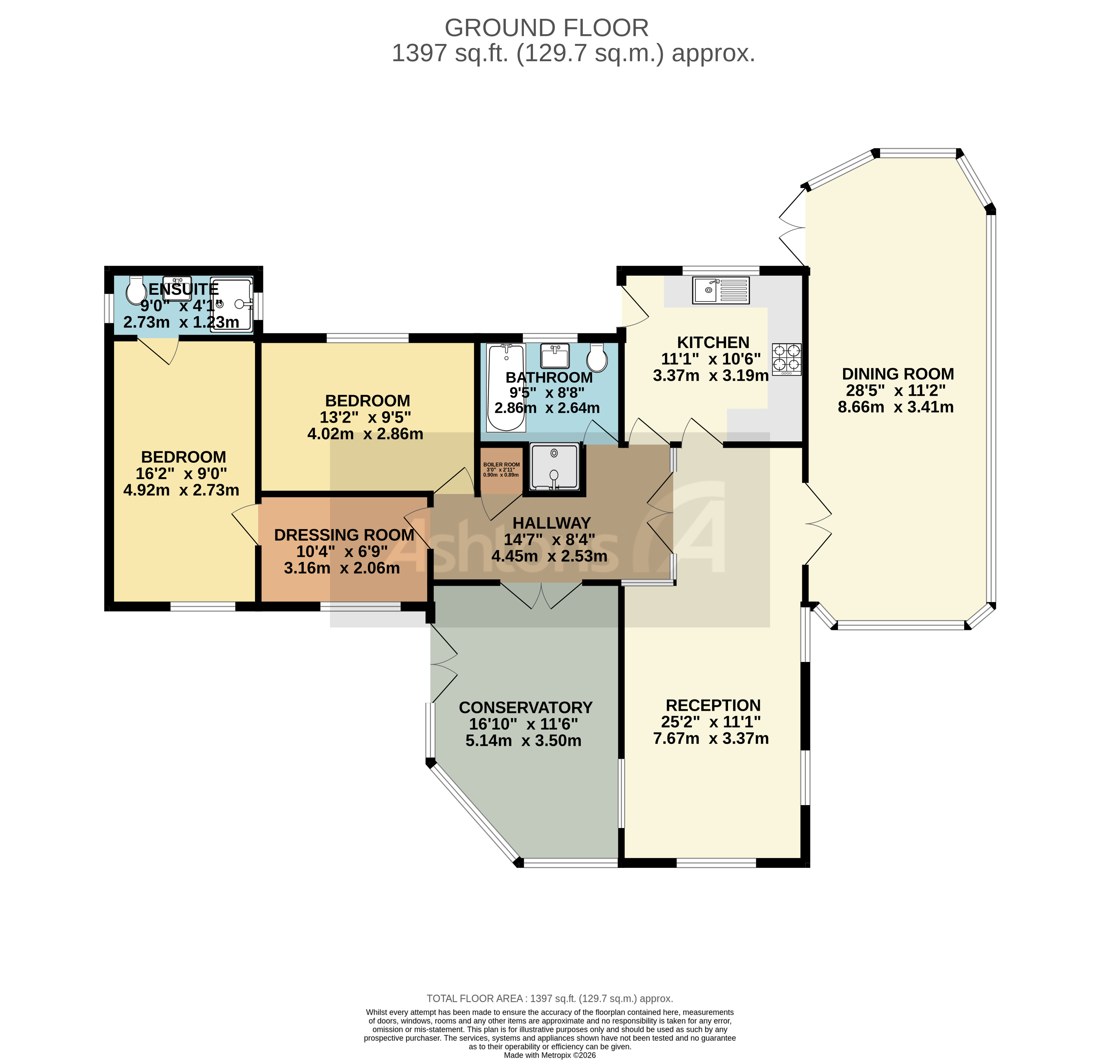 Chester Road, Warrington Floor Plan
