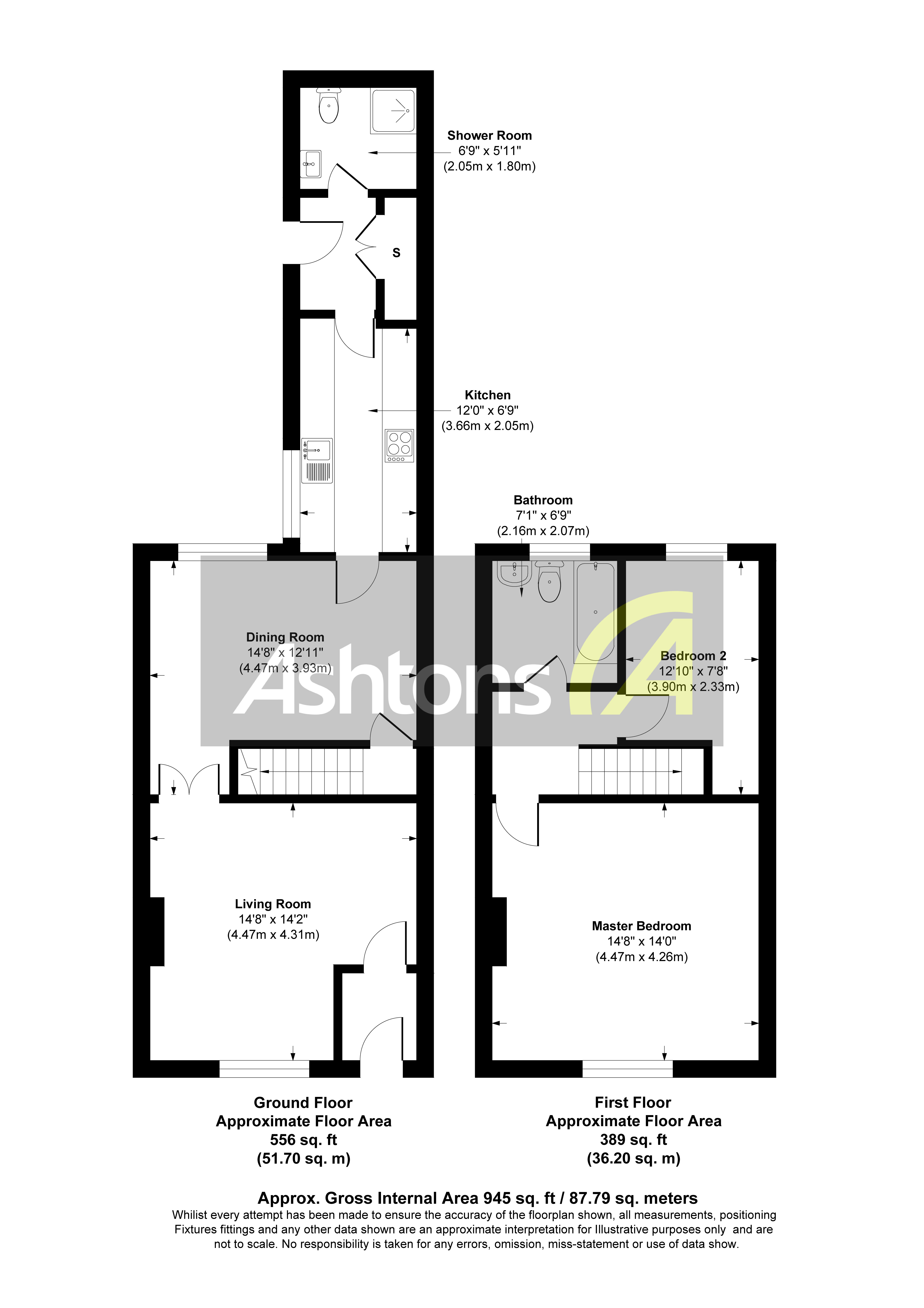 Spindle Hillock, Wigan Floor Plan