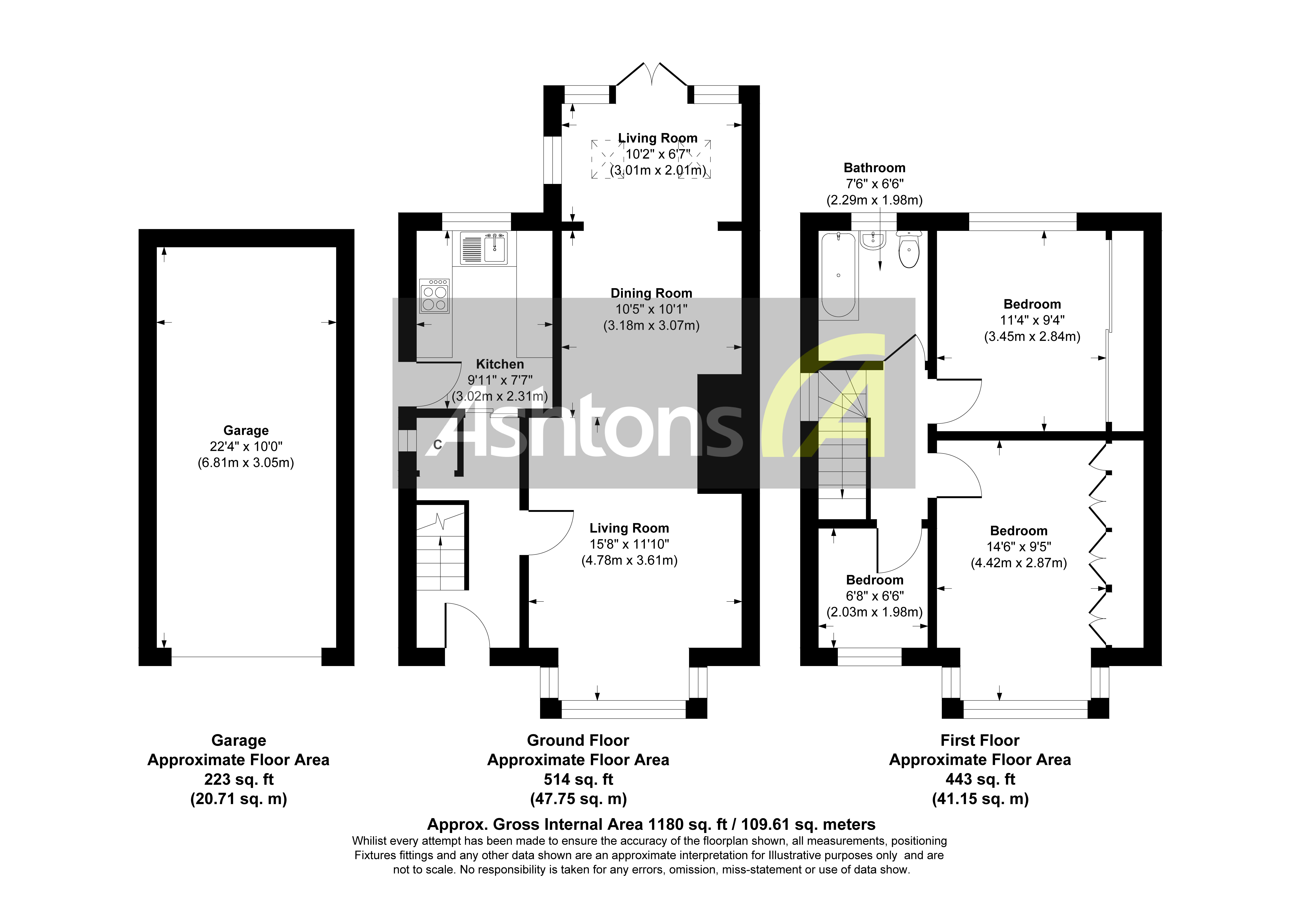 Blenheim Road, Wigan Floor Plan