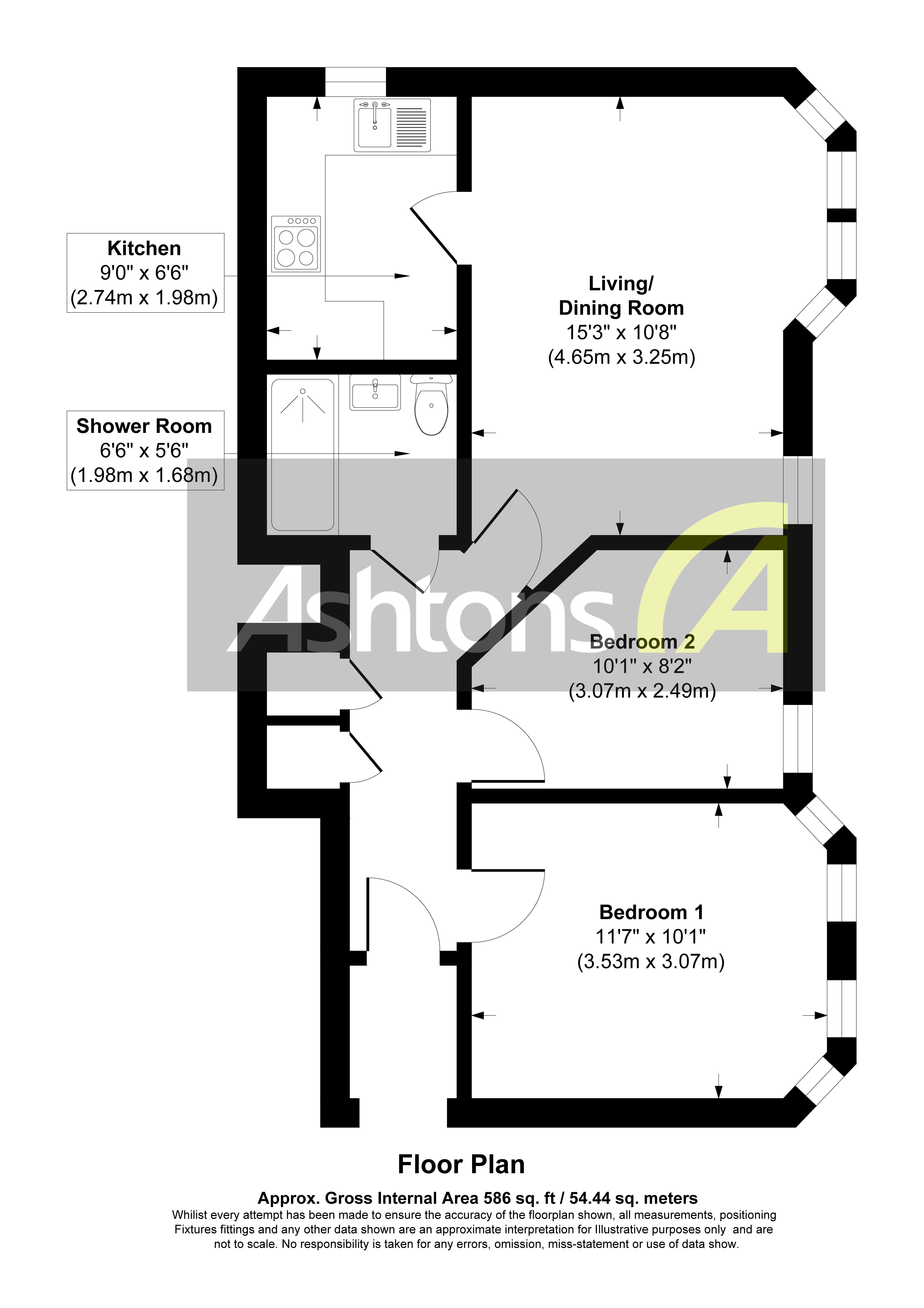 Brooklands Park, Widnes Floor Plan