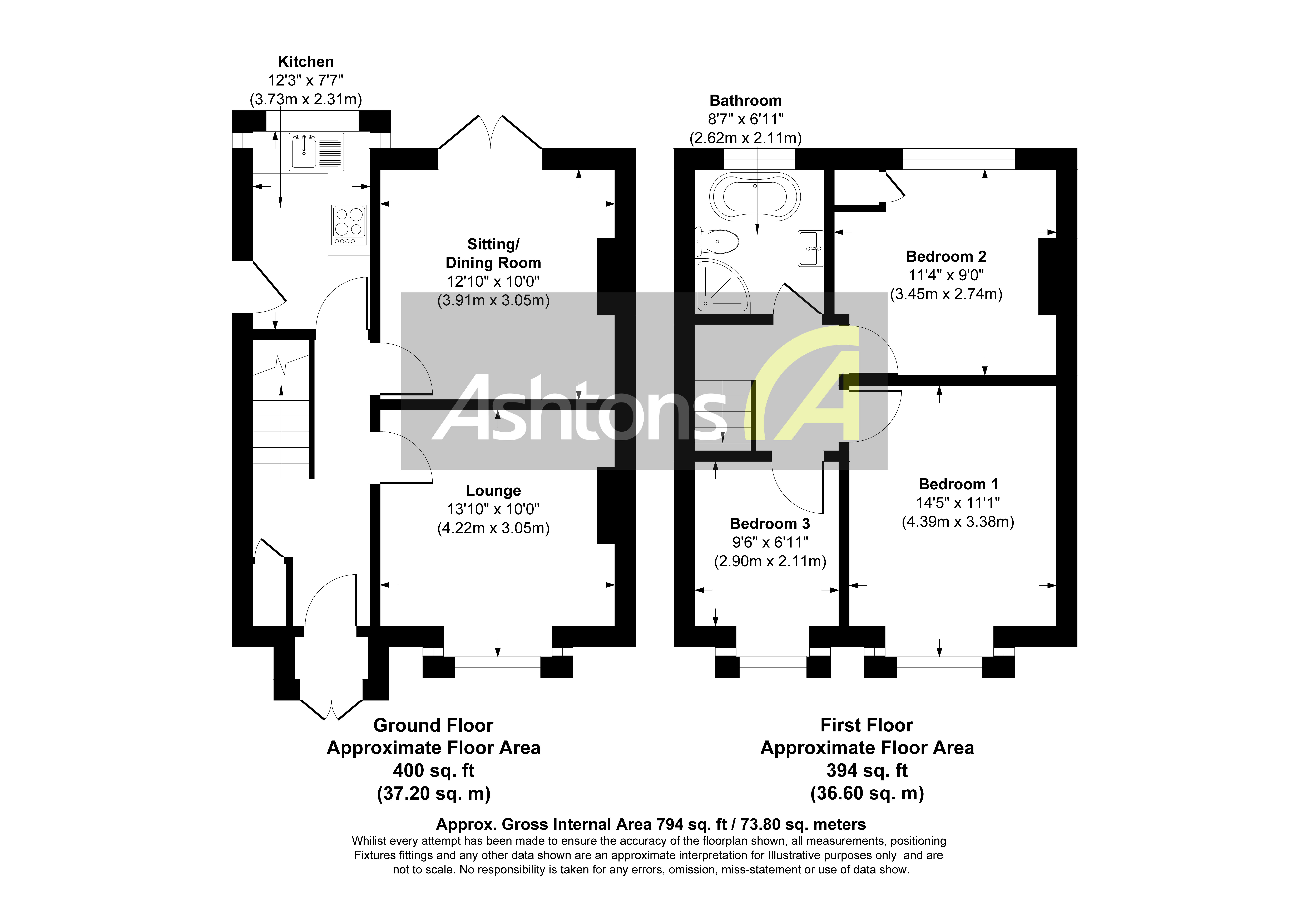 Baileys Lane, Liverpool Floor Plan