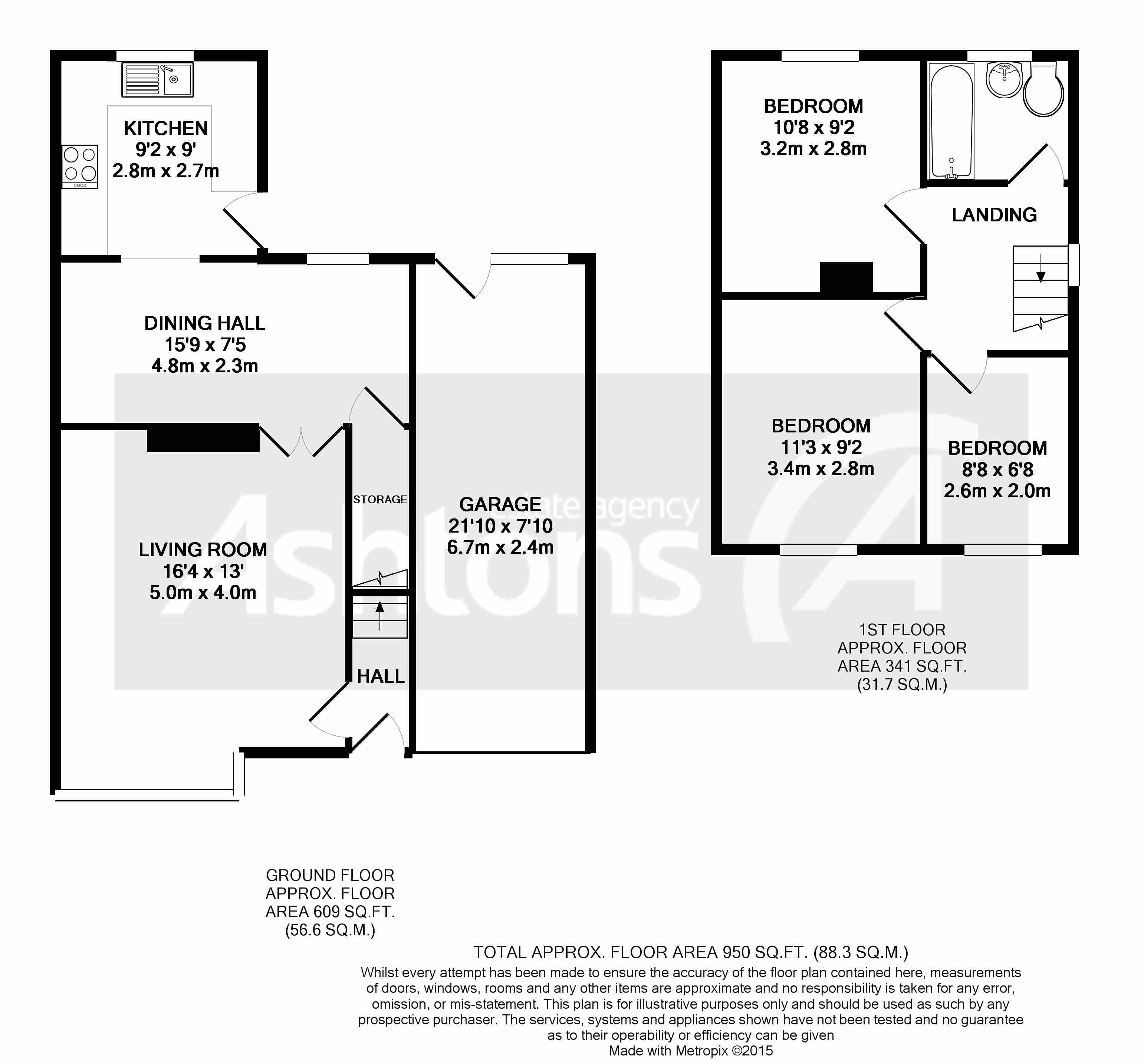 Stanstead Avenue, Warrington Floor Plan