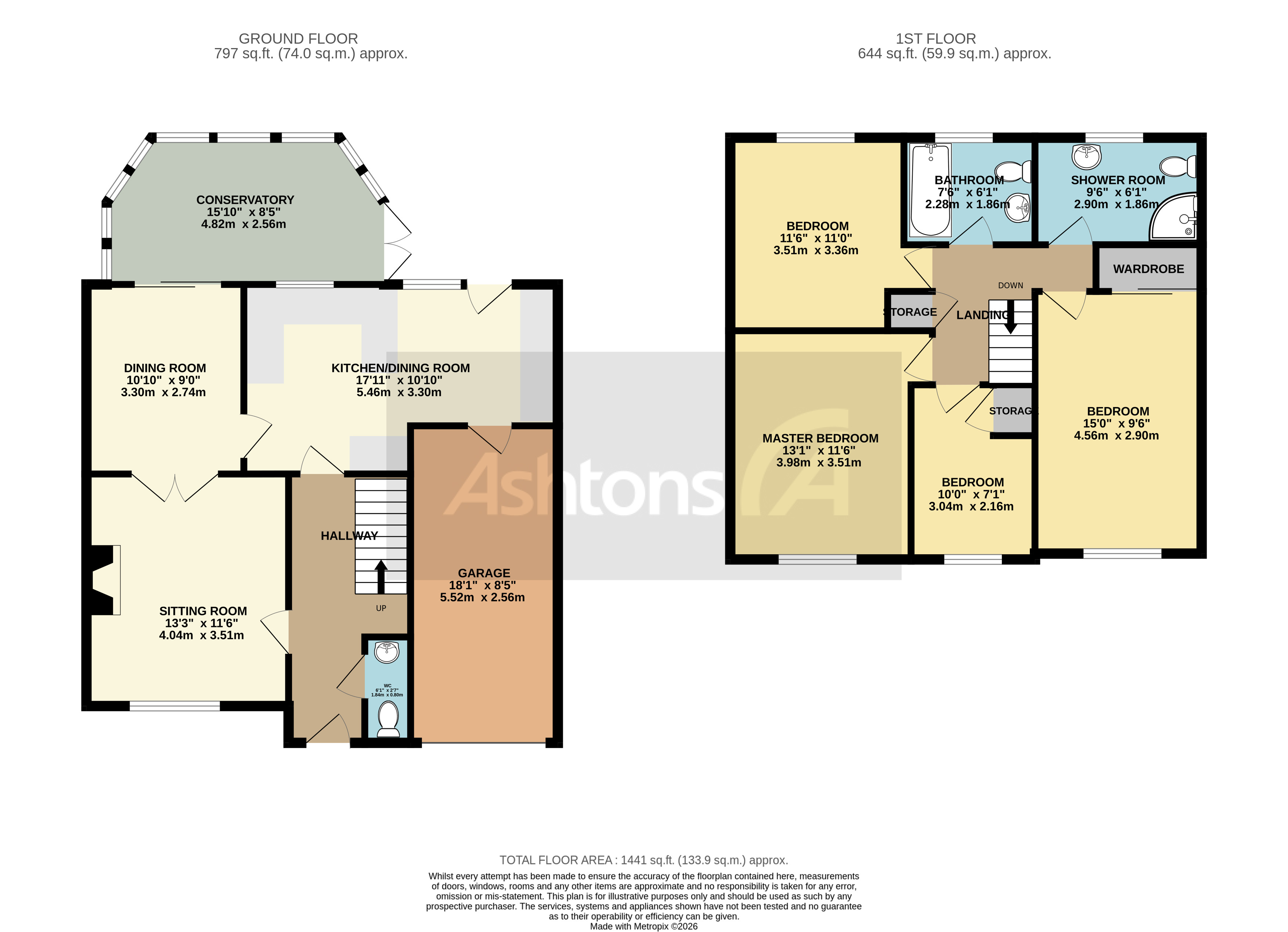 St. Andrews Close, Warrington Floor Plan