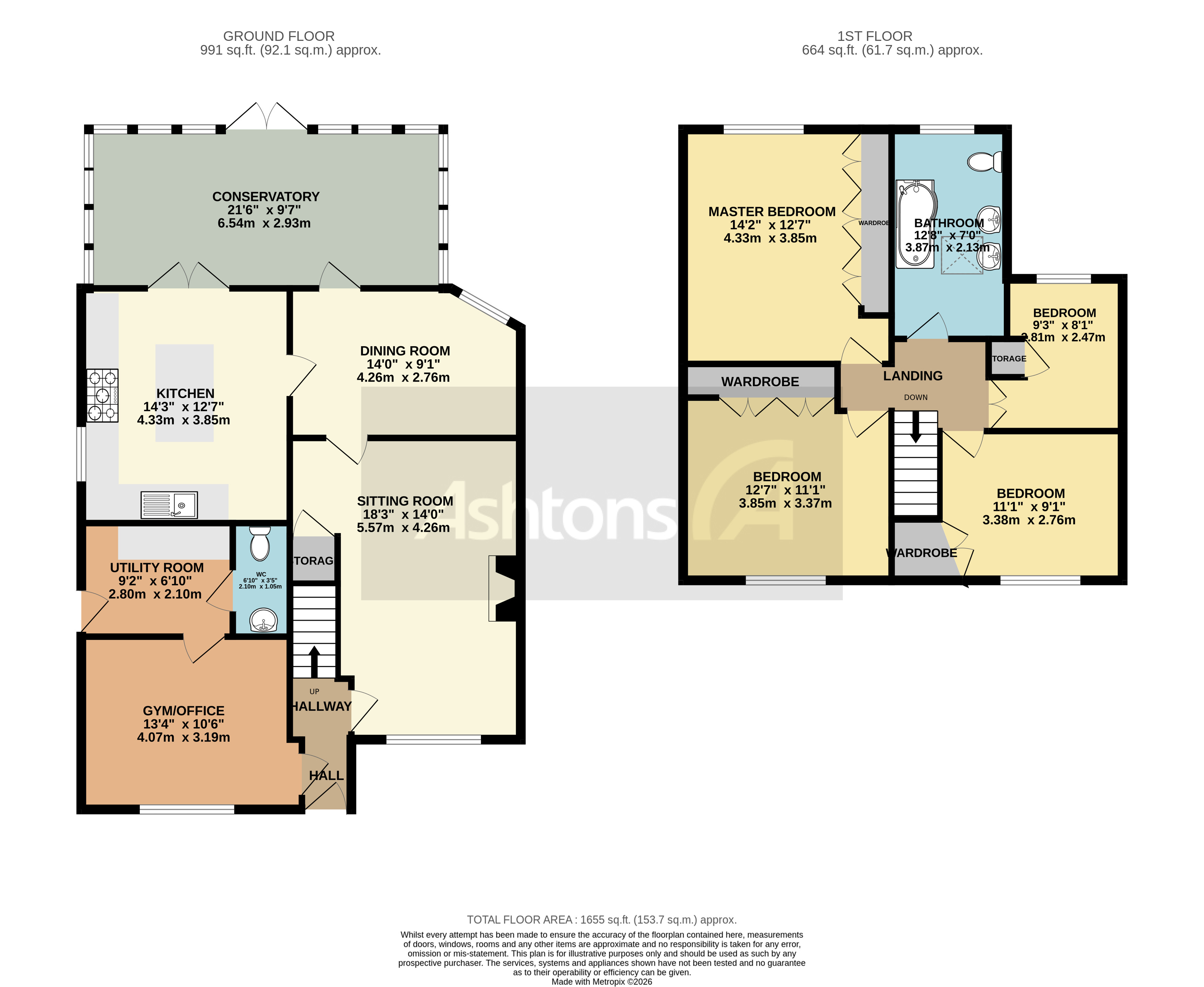 Hayfield Road, Warrington Floor Plan