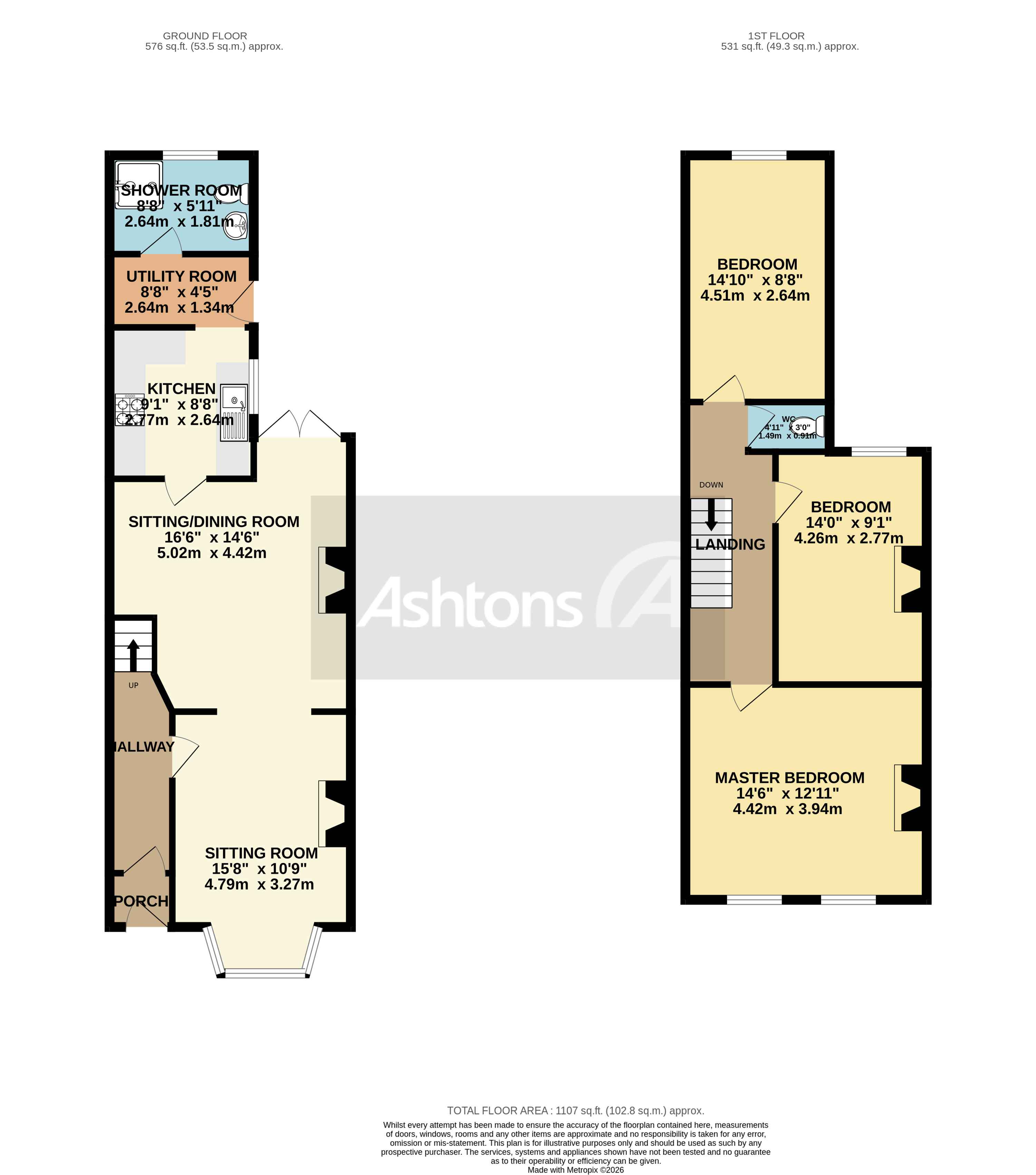Willis Street, Warrington Floor Plan