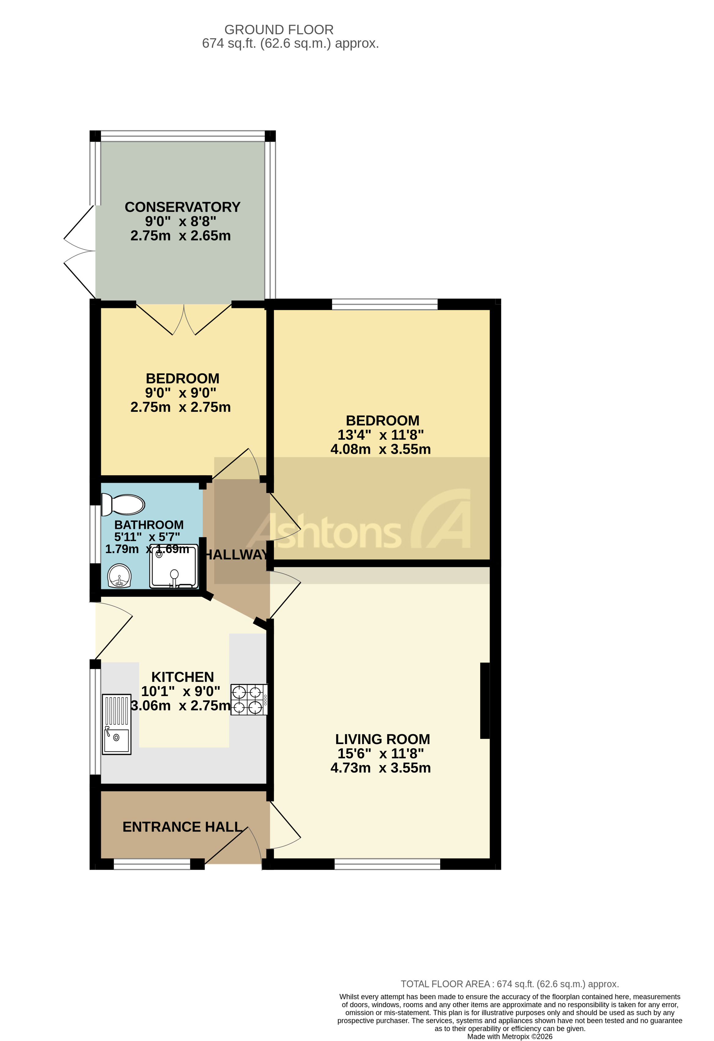 Moore Drive, St. Helens Floor Plan
