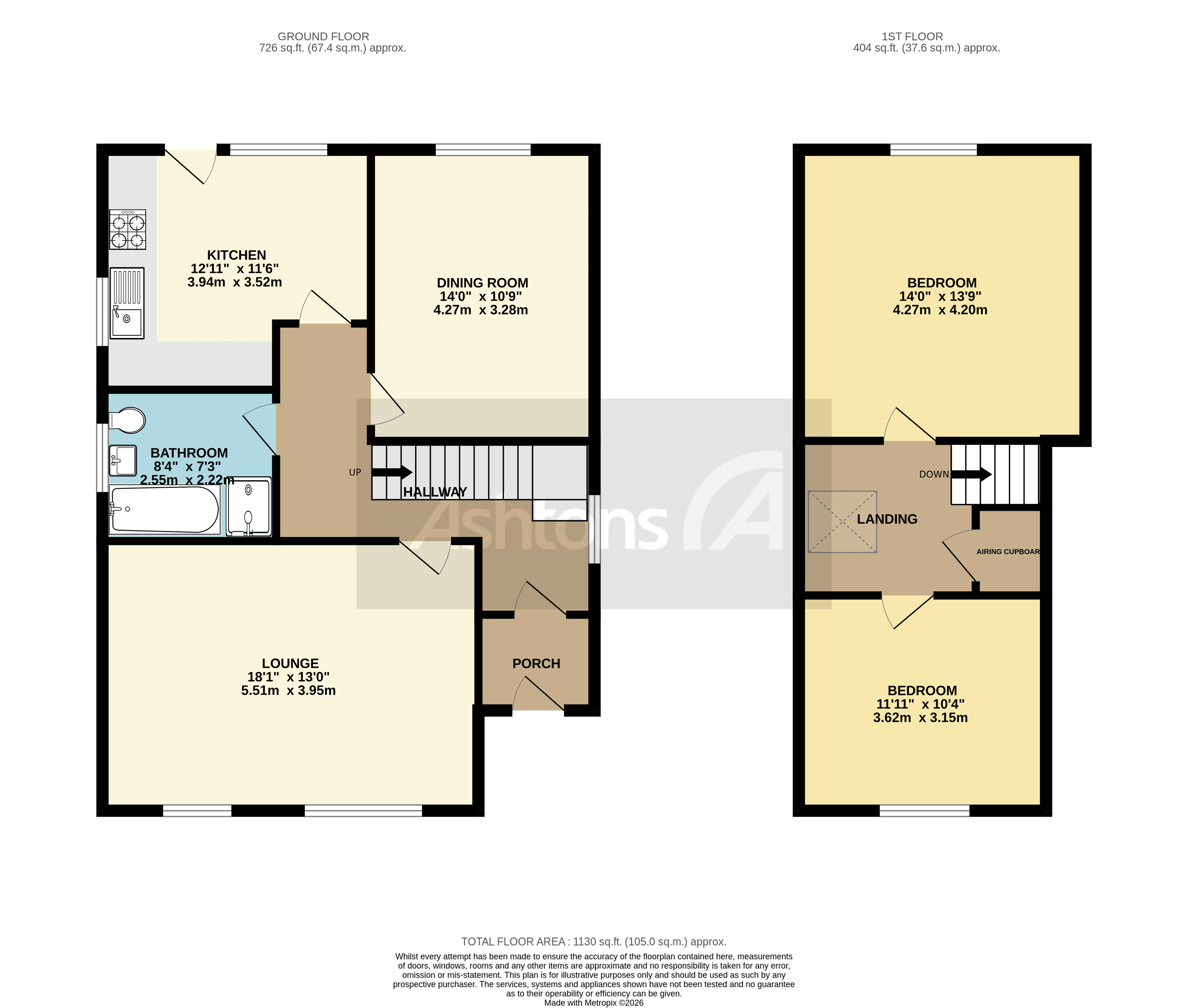 Meadow Lane, Warrington Floor Plan