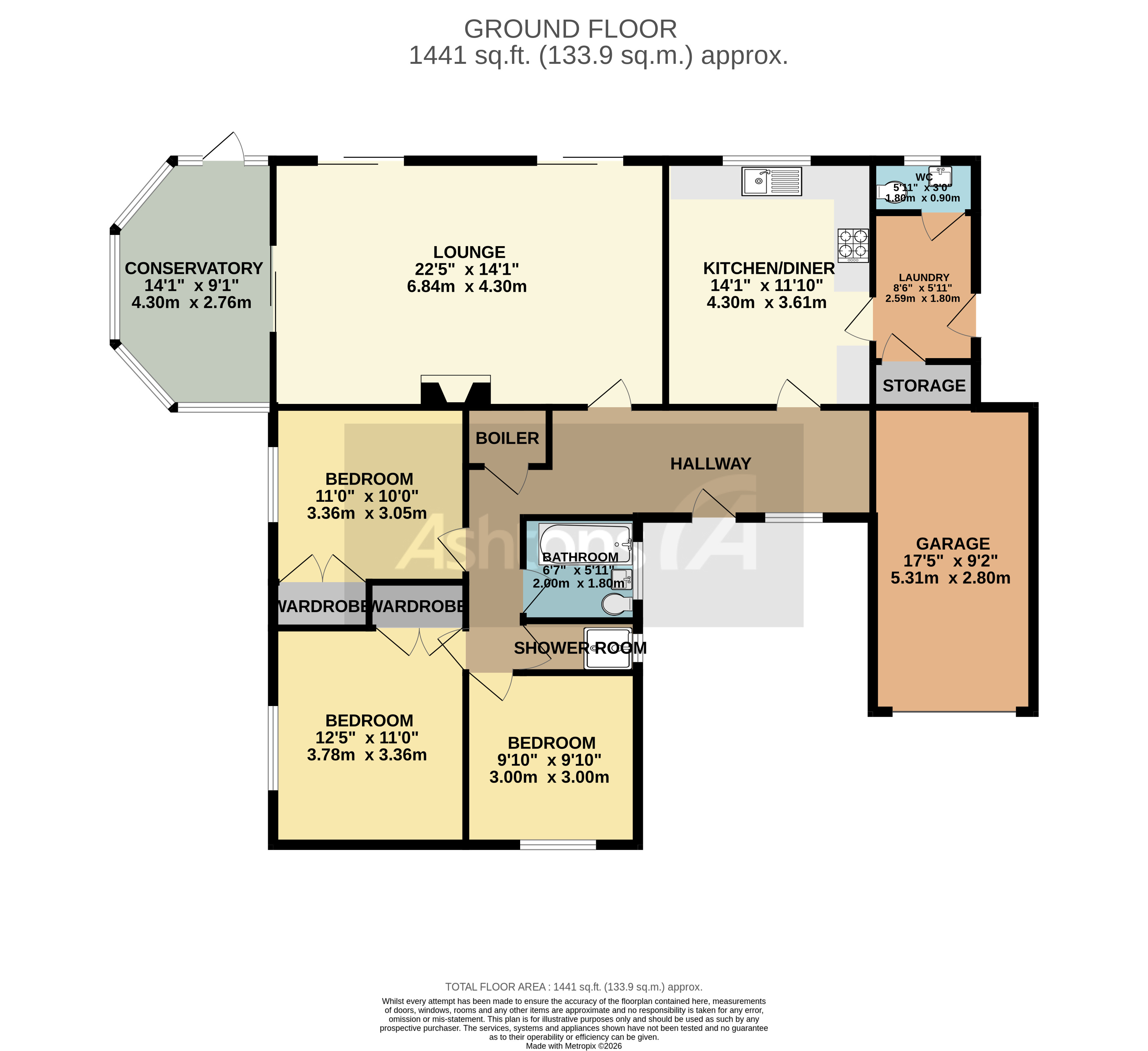 Hillcliffe Road, Warrington Floor Plan