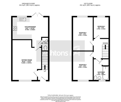 Commissioner Square, Warrington Floor Plan