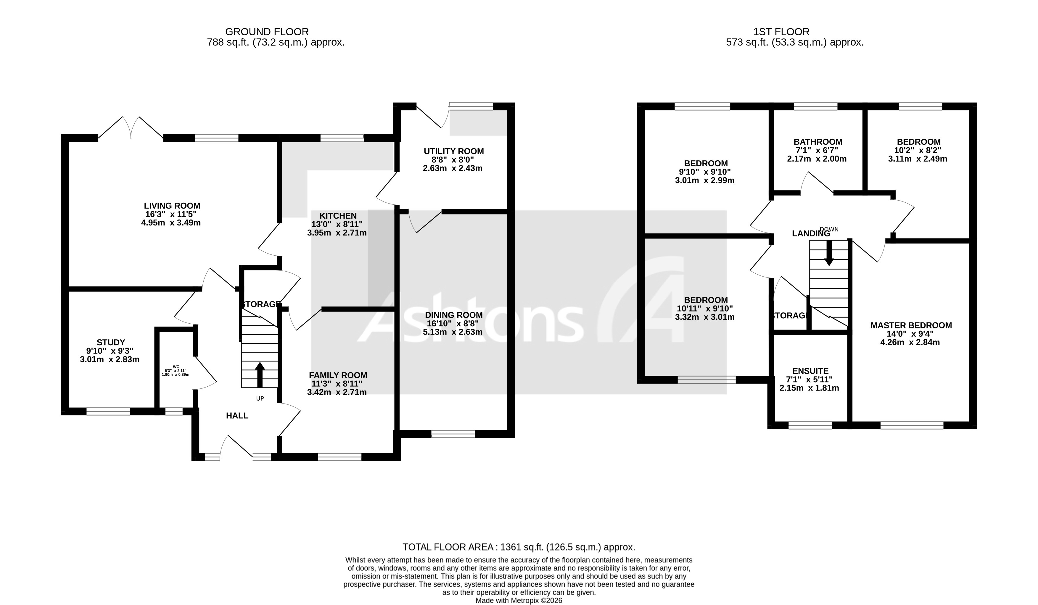 Falconers Green, Warrington Floor Plan