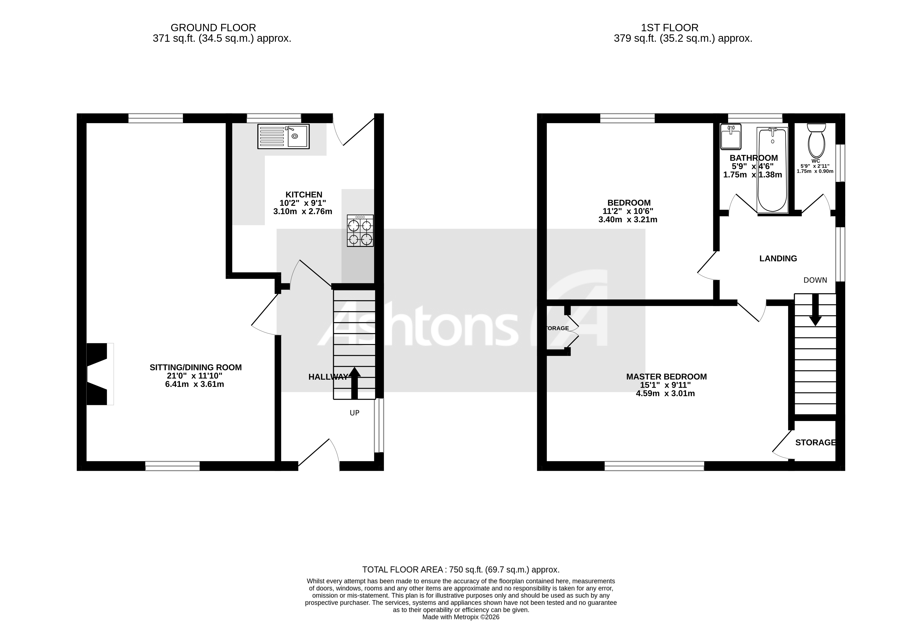 Bancroft Road, Widnes Floor Plan