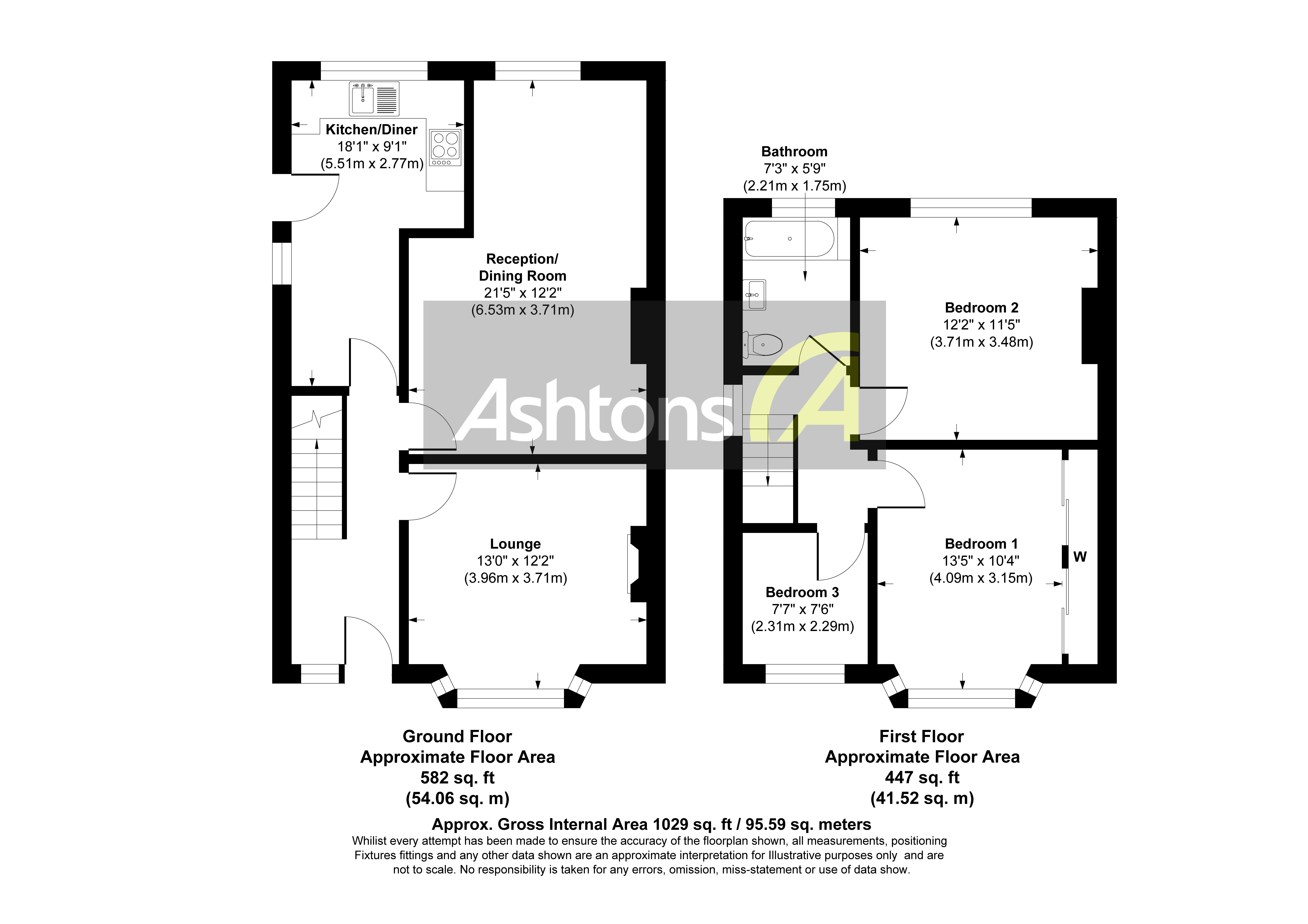 Peel House Lane, Widnes Floor Plan