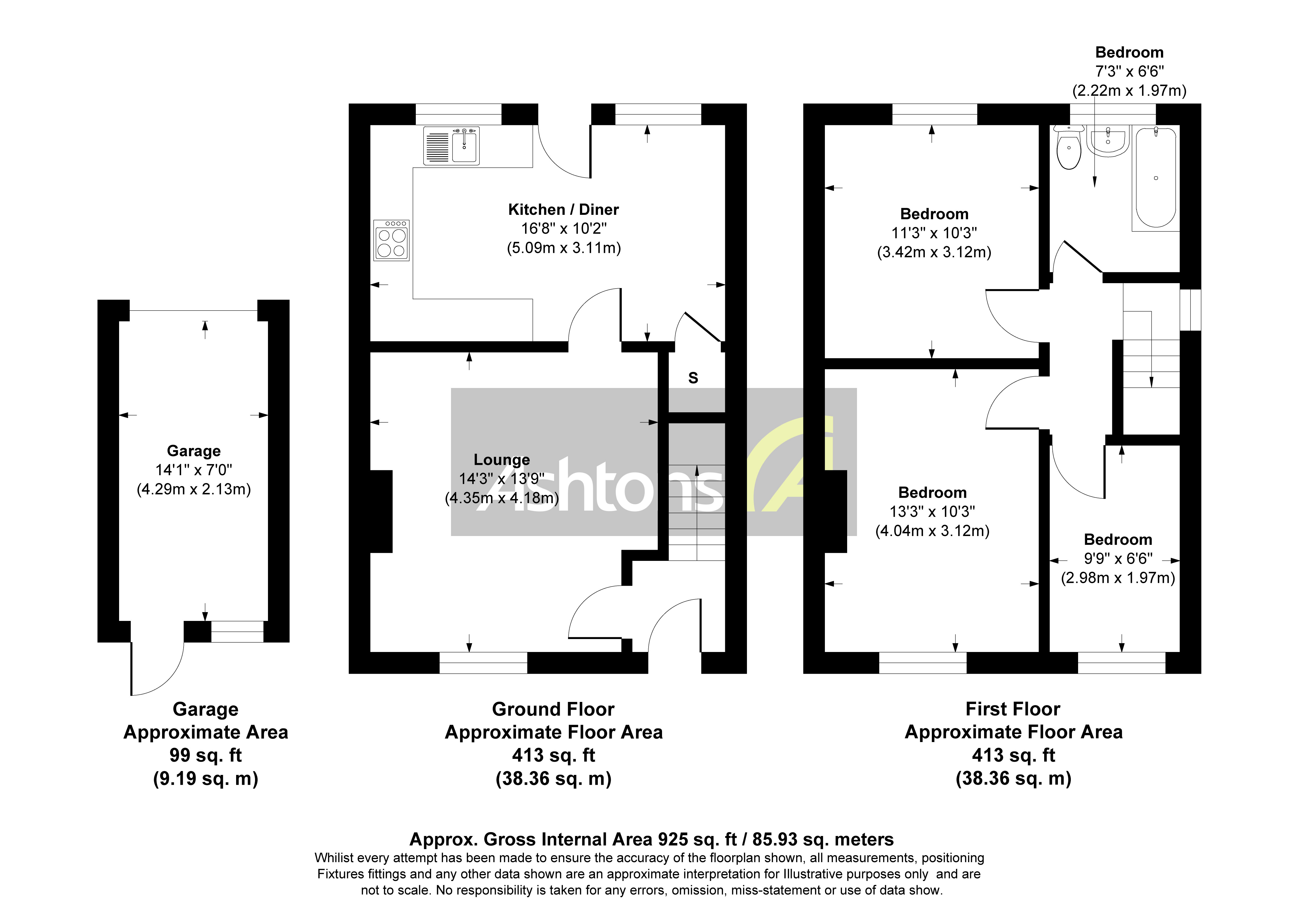 Church Street, Wigan Floor Plan