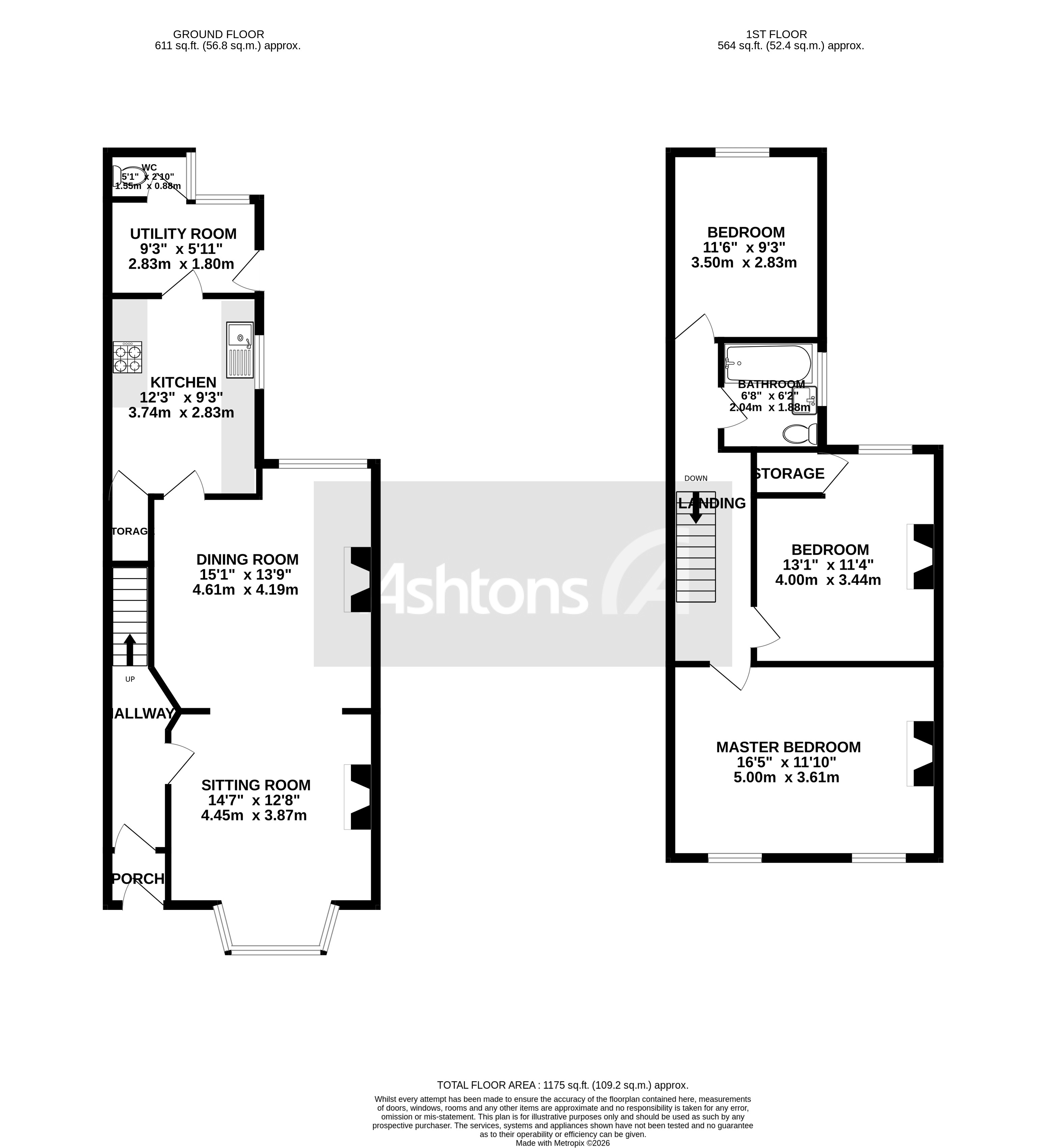 Dentons Green Lane, St. Helens Floor Plan