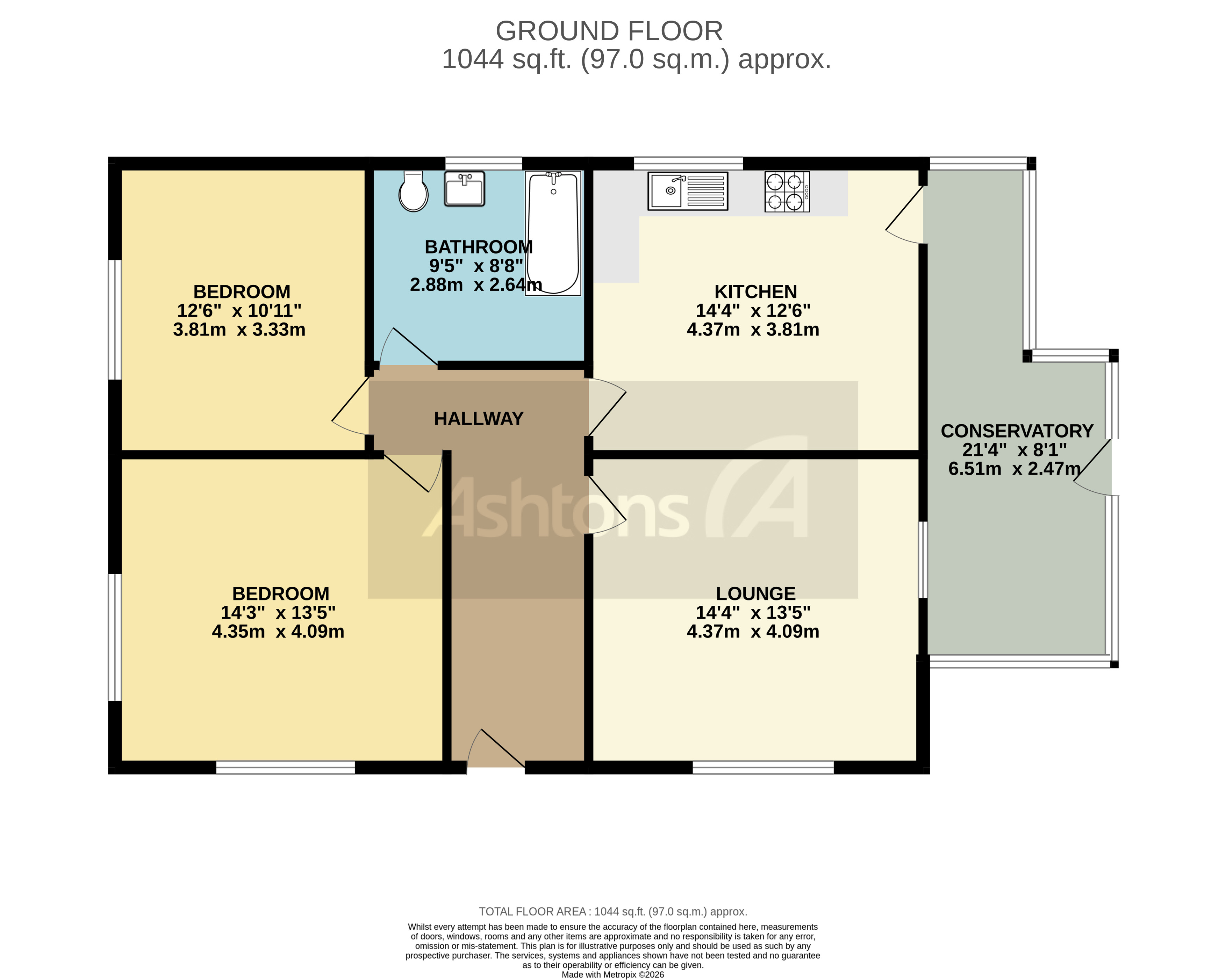 Soughers Lane, Wigan Floor Plan