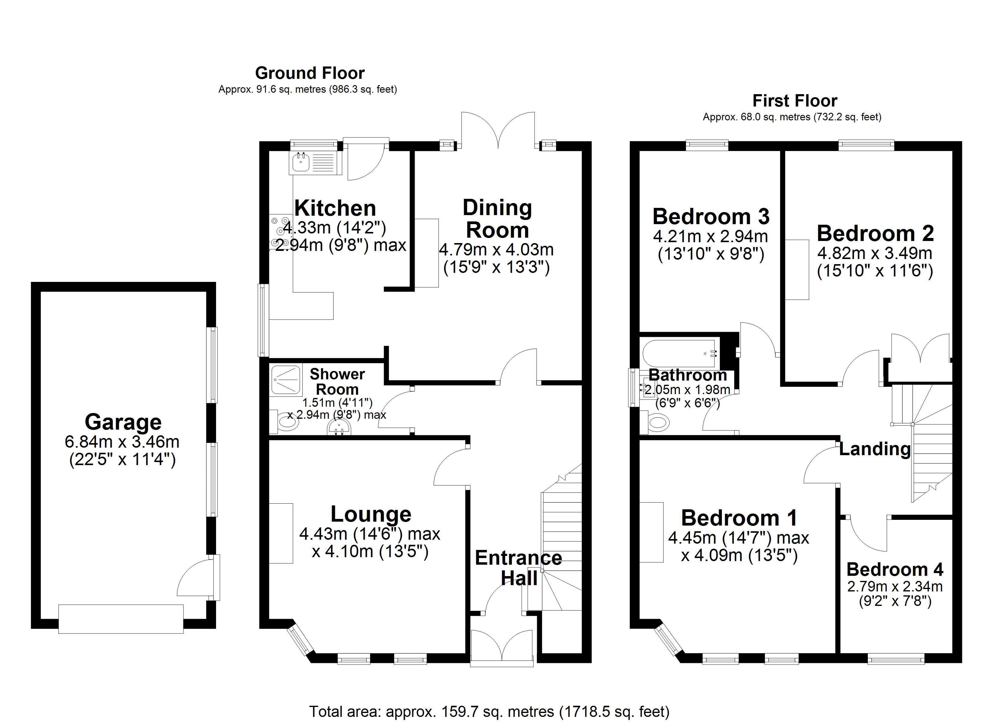 Cross Lane, Warrington Floor Plan