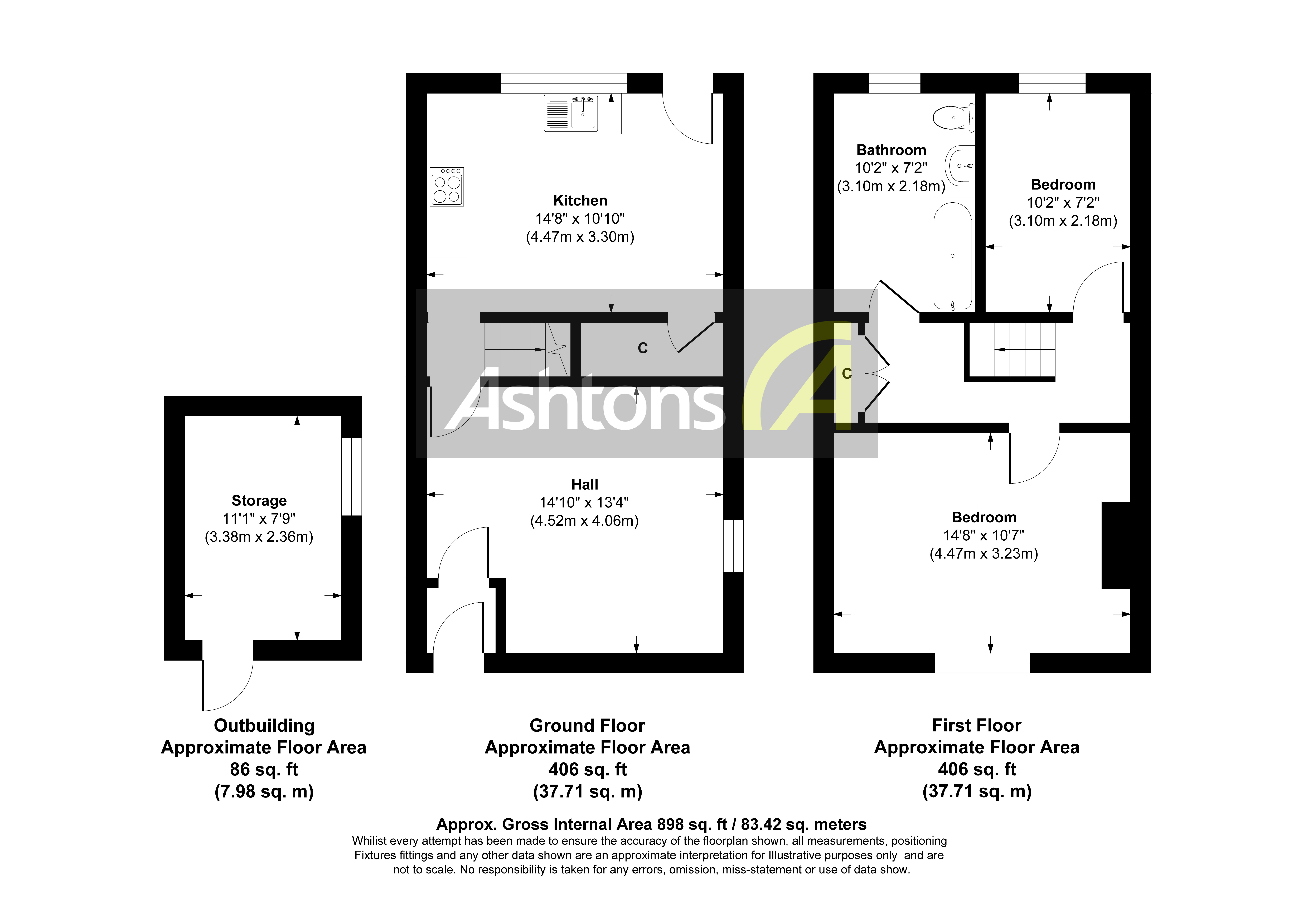 Astley Street, Leigh Floor Plan
