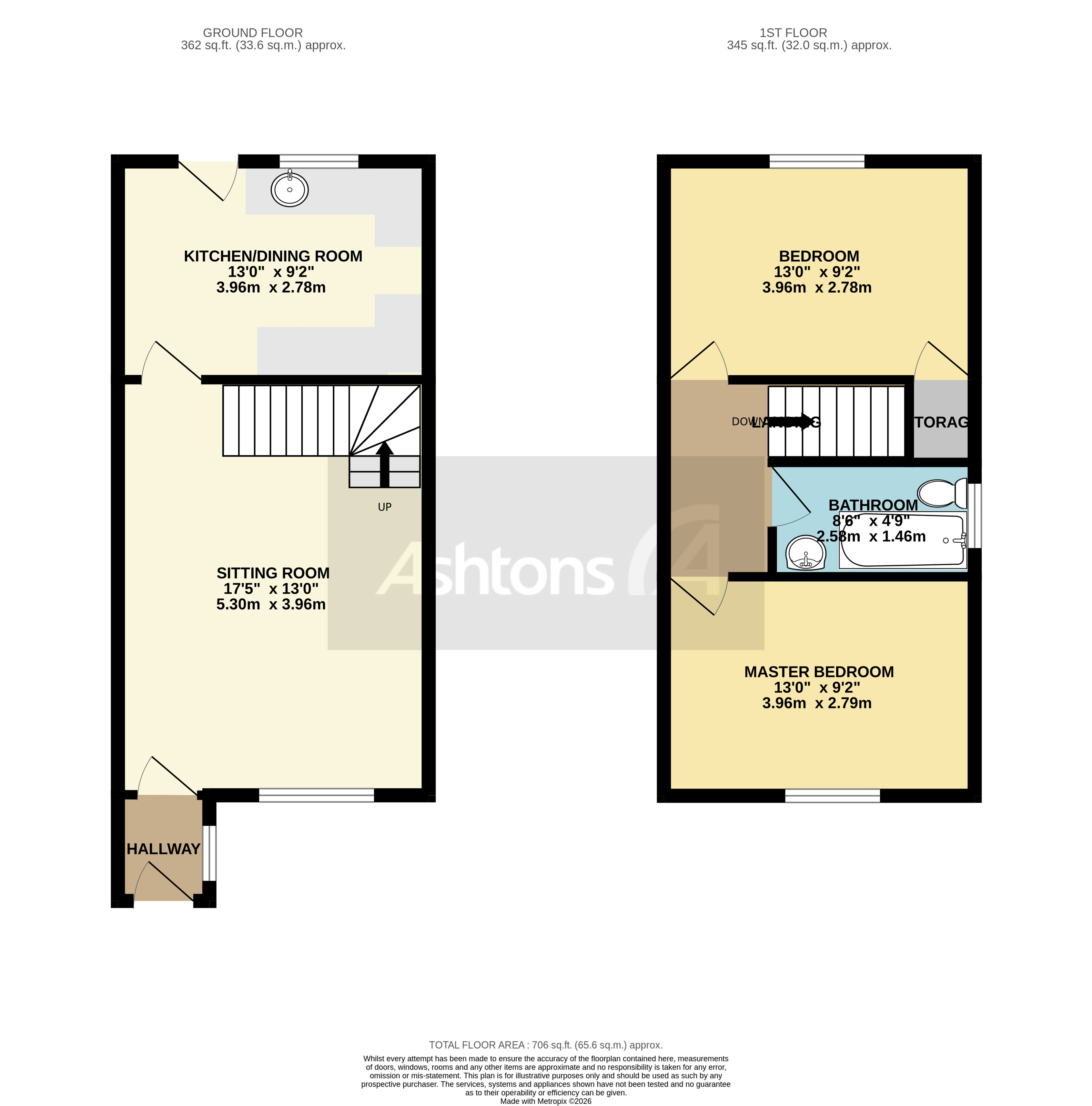 Welsby Close, Warrington Floor Plan