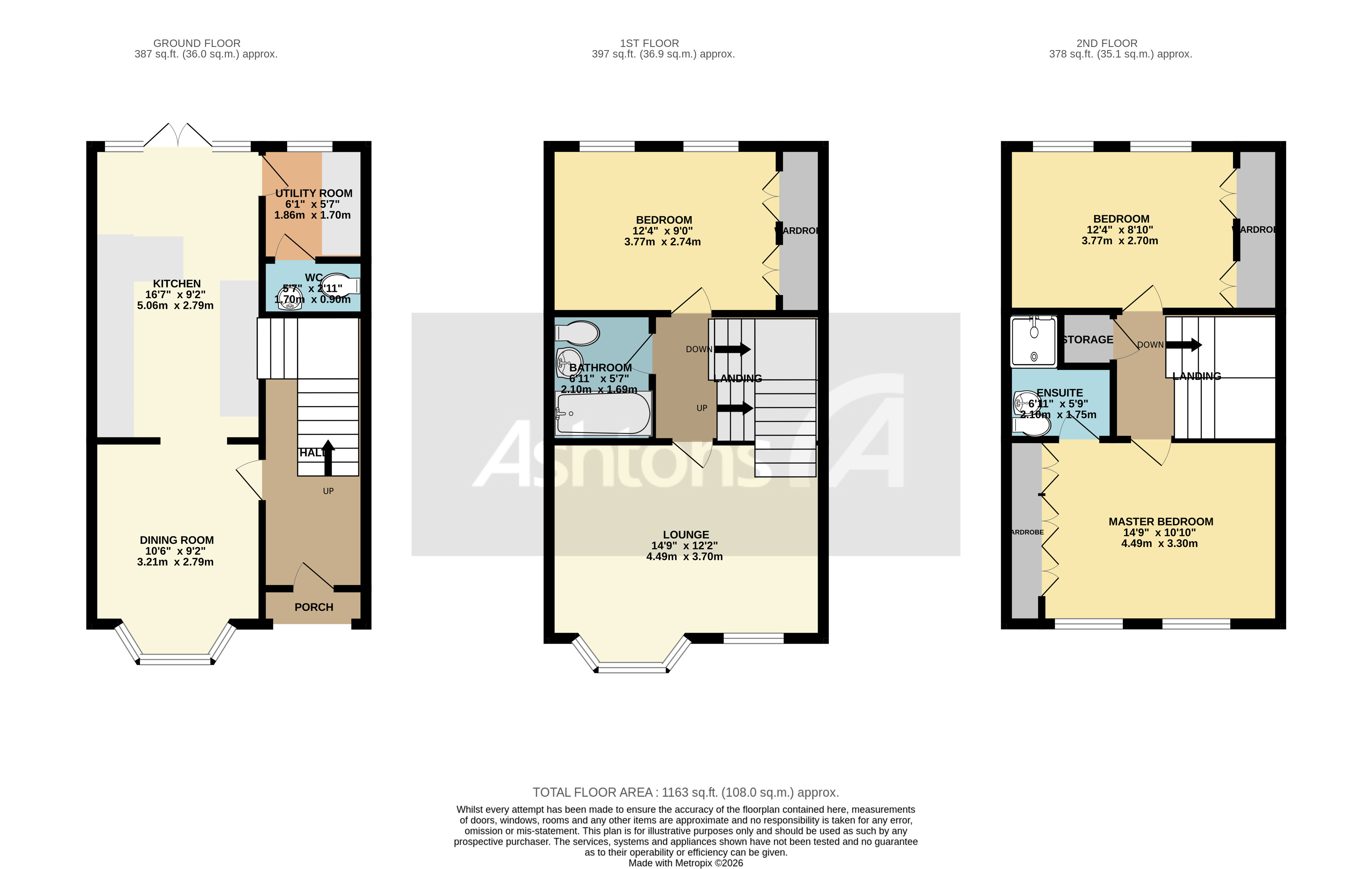 Templeton Drive, Warrington Floor Plan