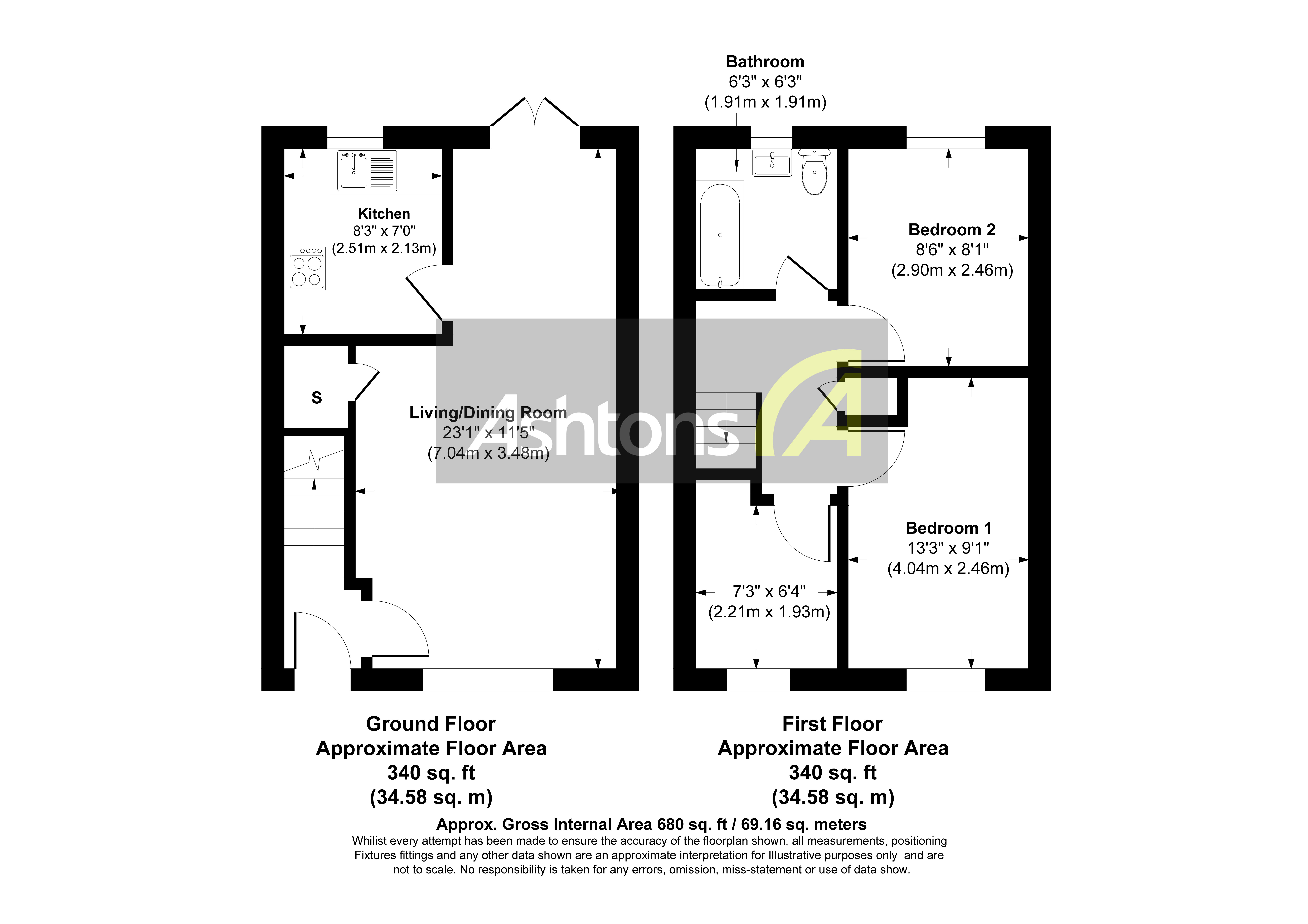 Roach Green, Wigan Floor Plan