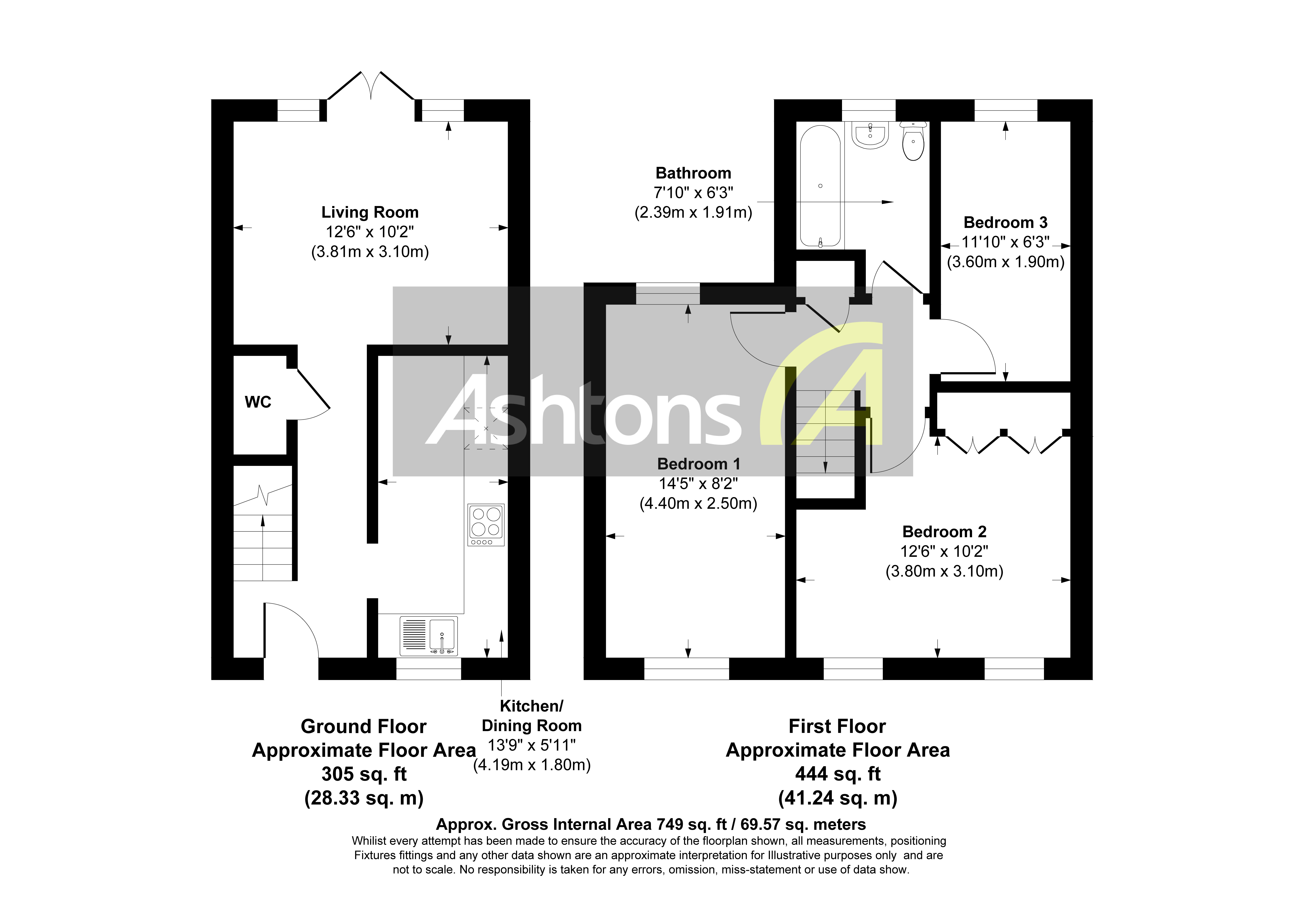 Dartington Road, Wigan Floor Plan