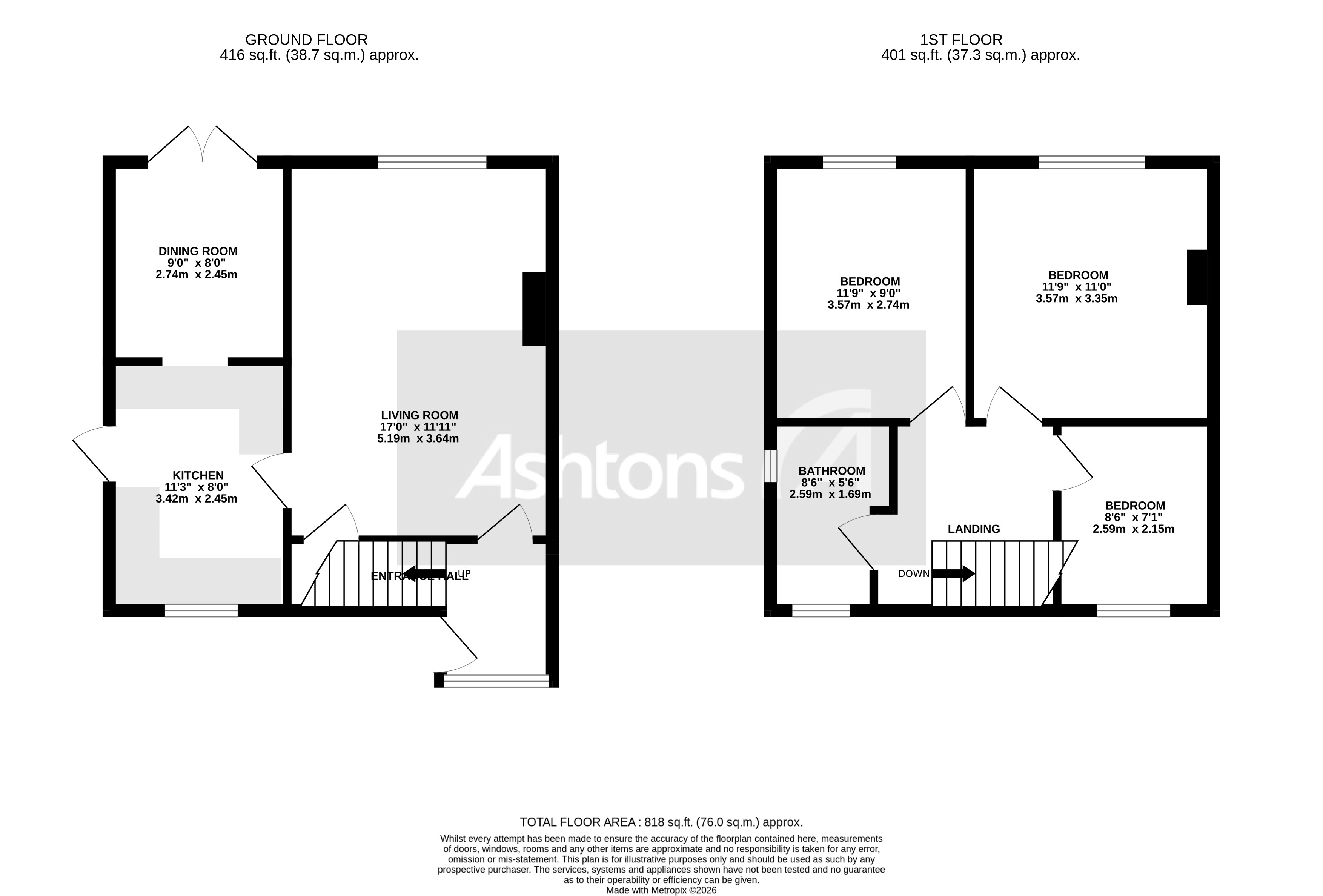 St. Stephen Road, Warrington Floor Plan