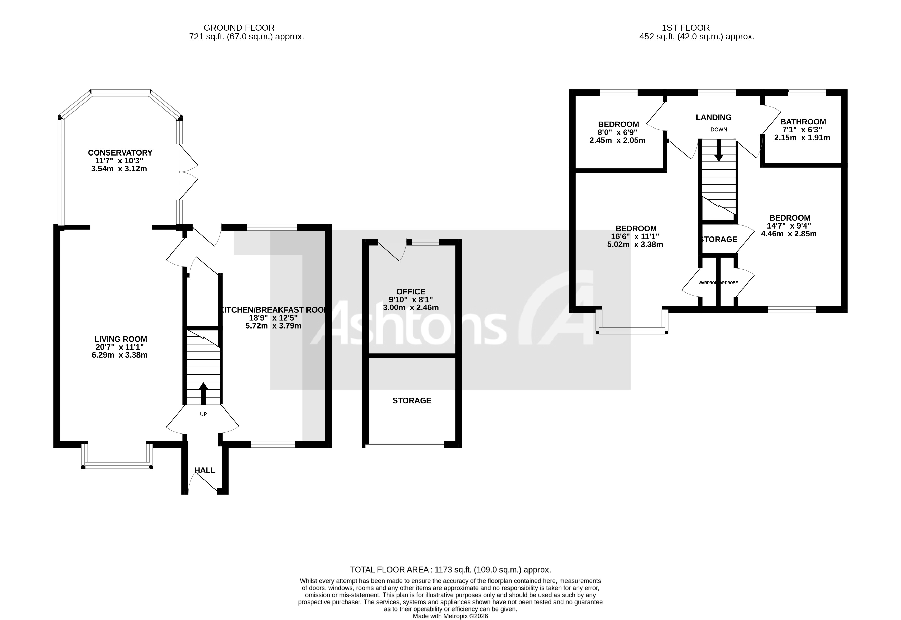 Raleigh Close, Warrington Floor Plan