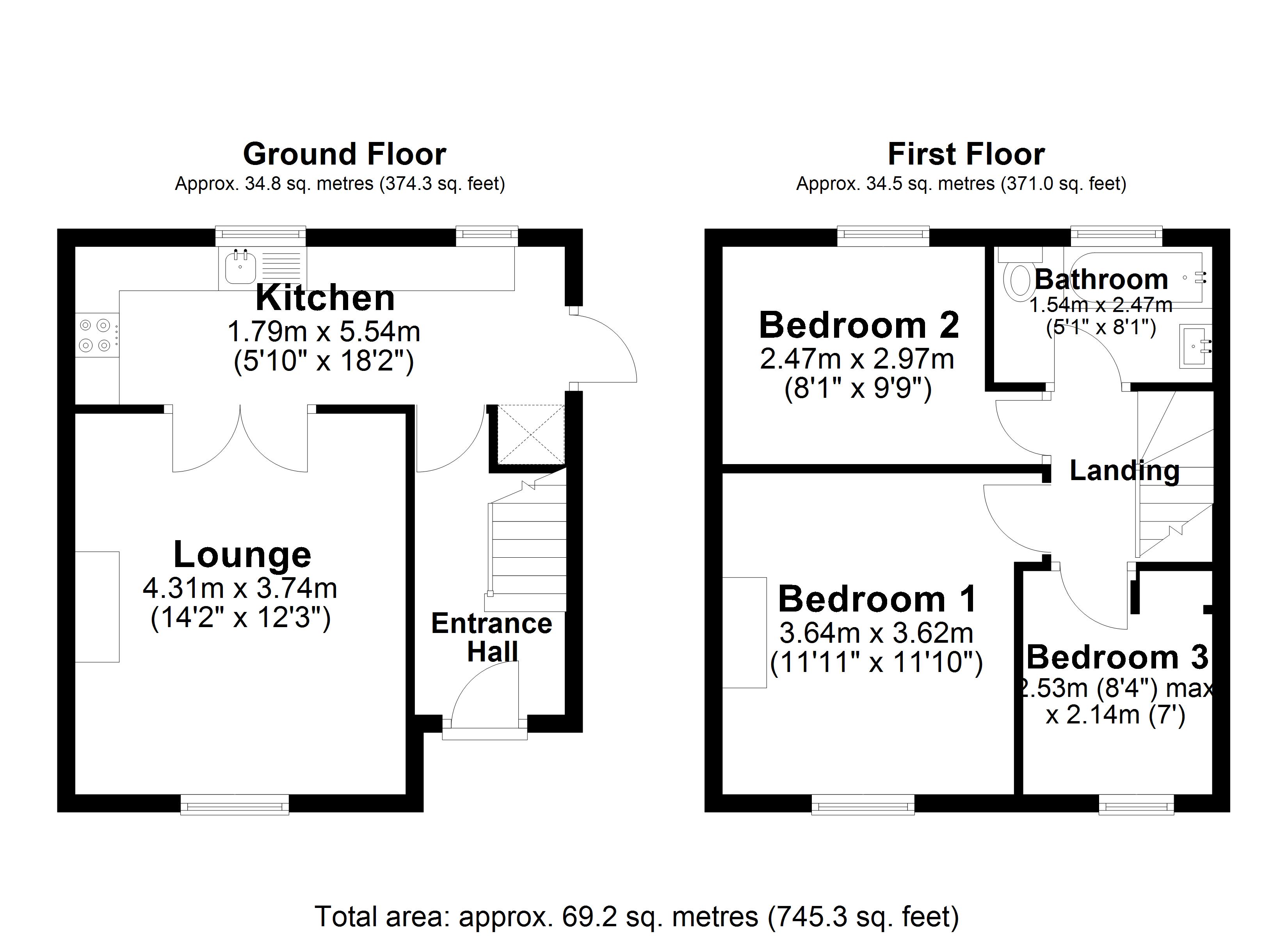 Grange Avenue, Warrington Floor Plan