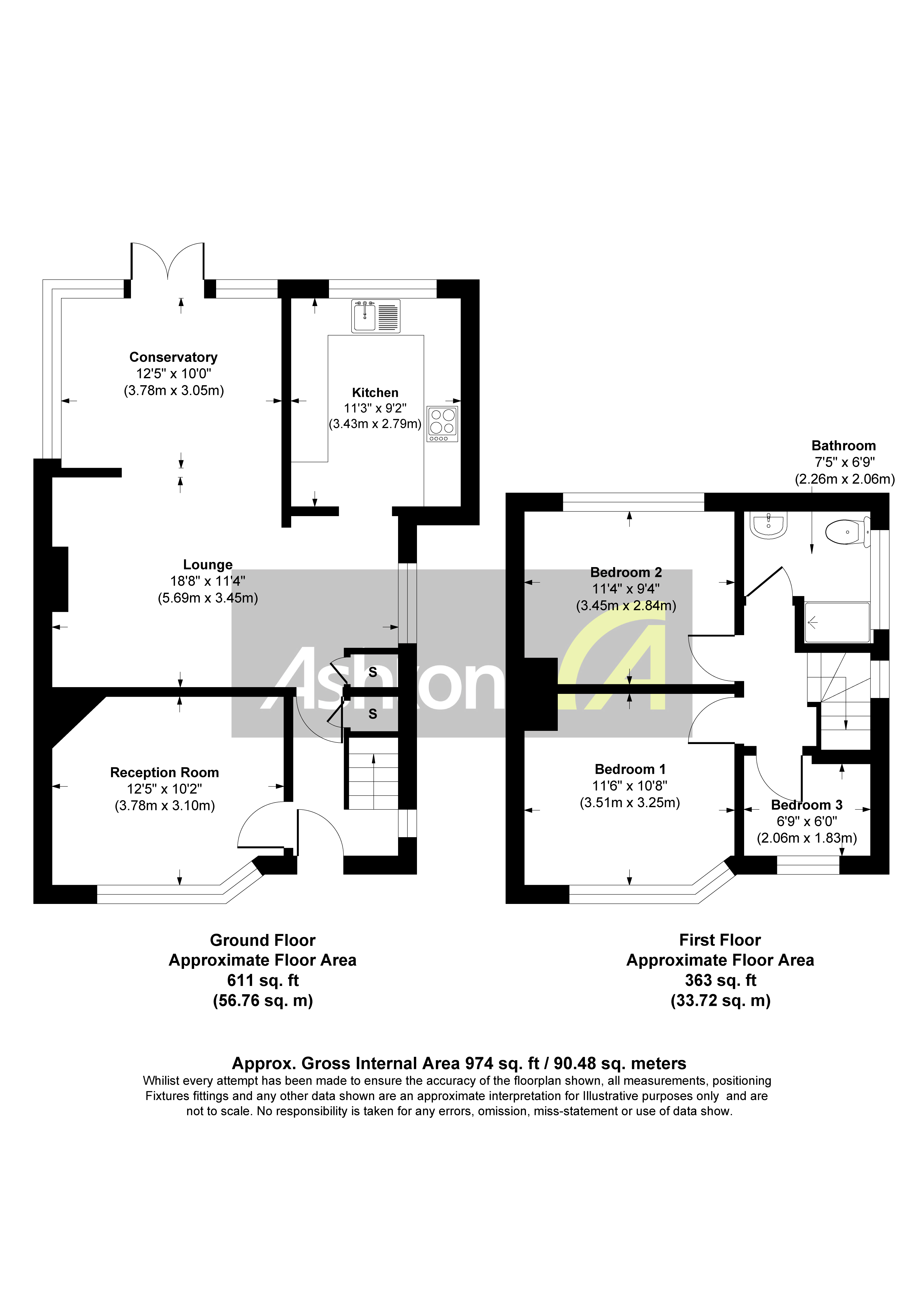 Norleane Crescent, Runcorn Floor Plan