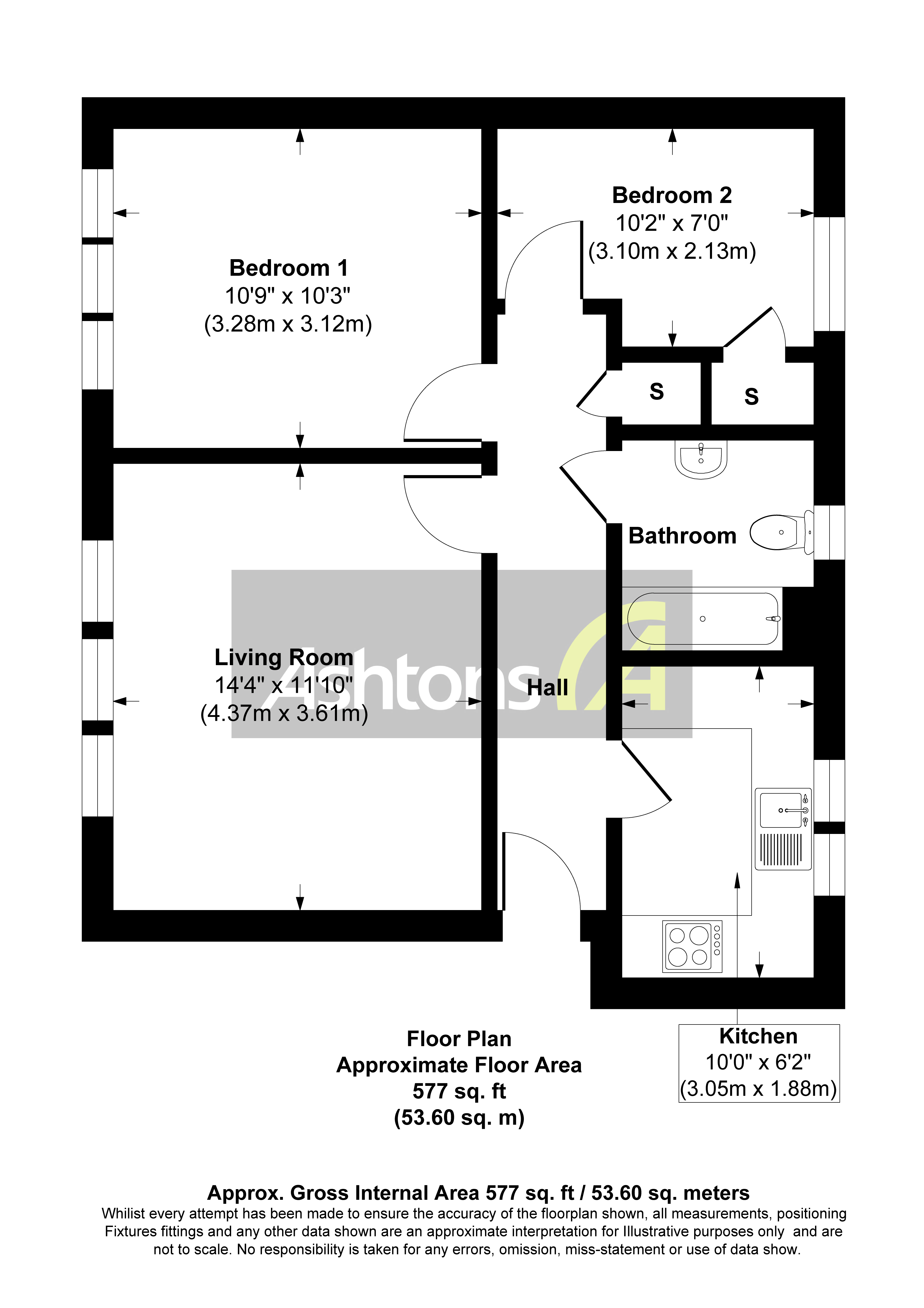 Foundry Lane, Widnes Floor Plan