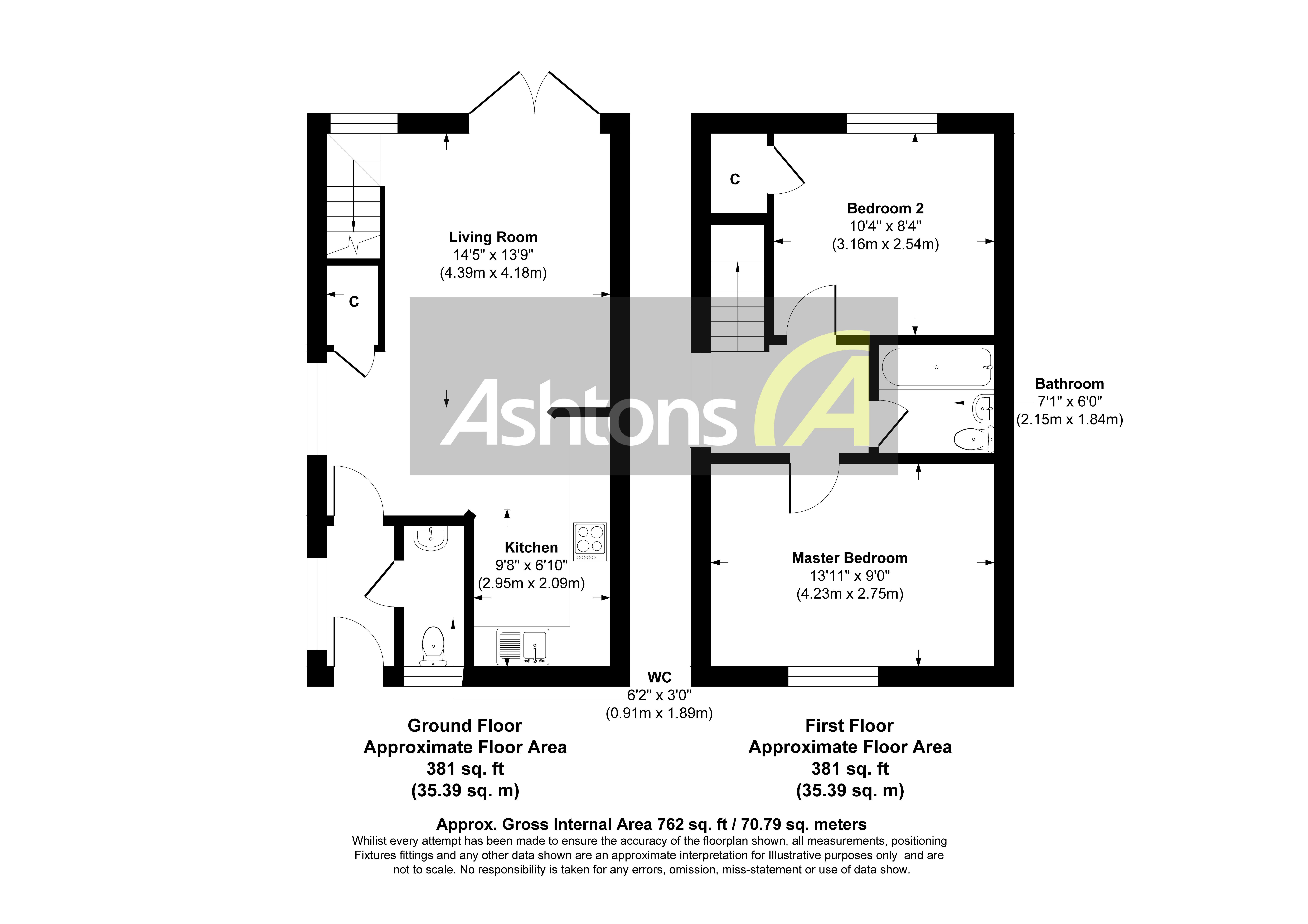 Warrington Road, Widnes Floor Plan